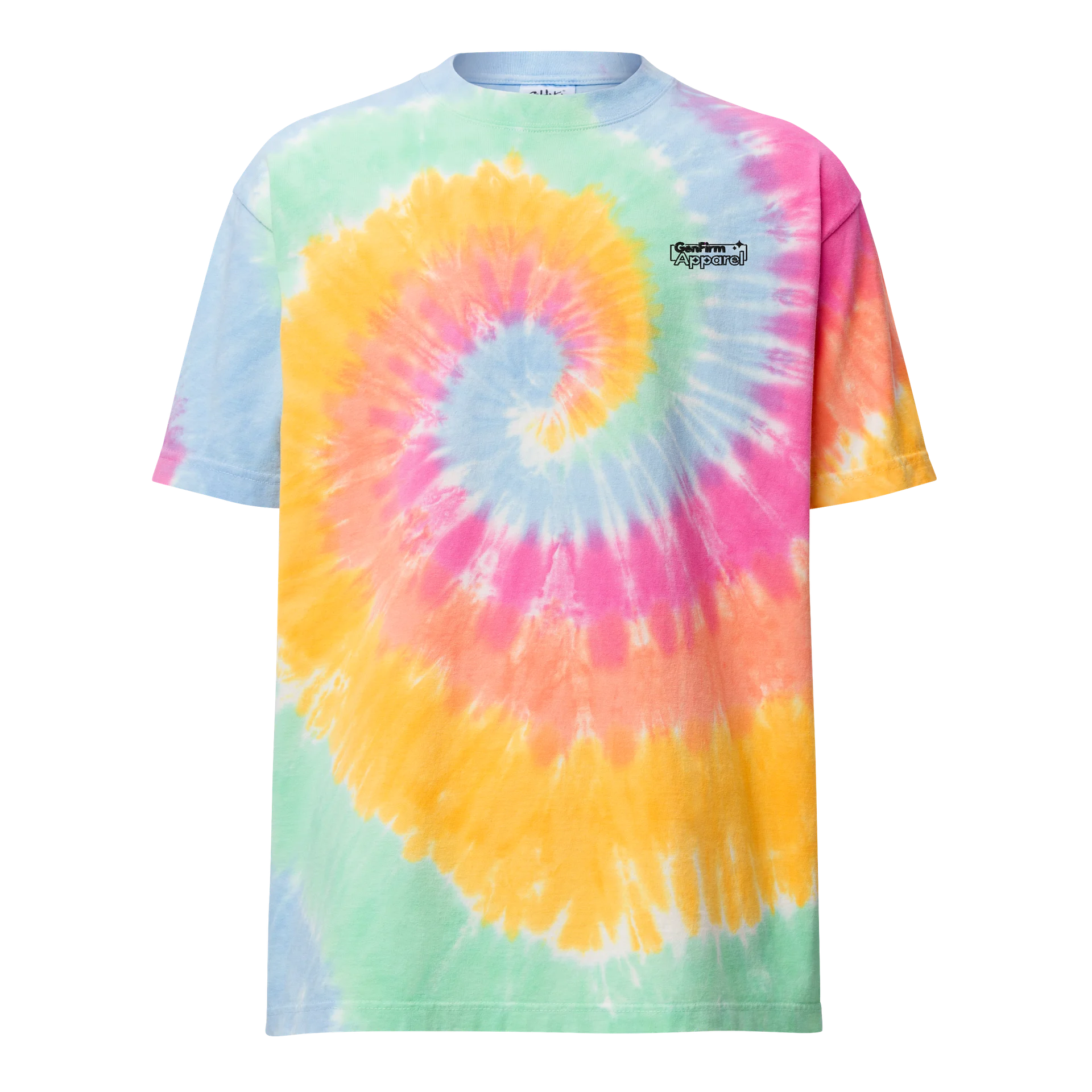 Oversized Tie-Dye T-Shirt | Gender Free product image (3)