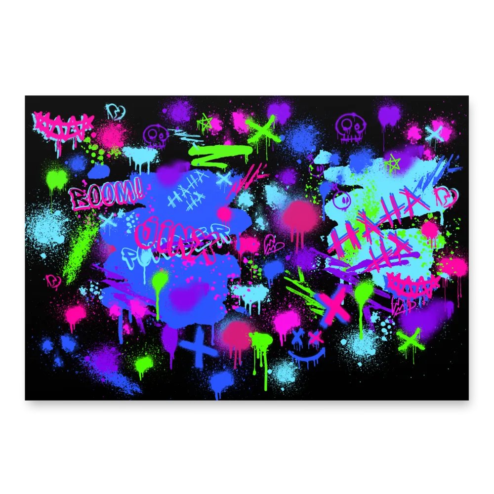 Graffitti Wrapping Paper product image (1)