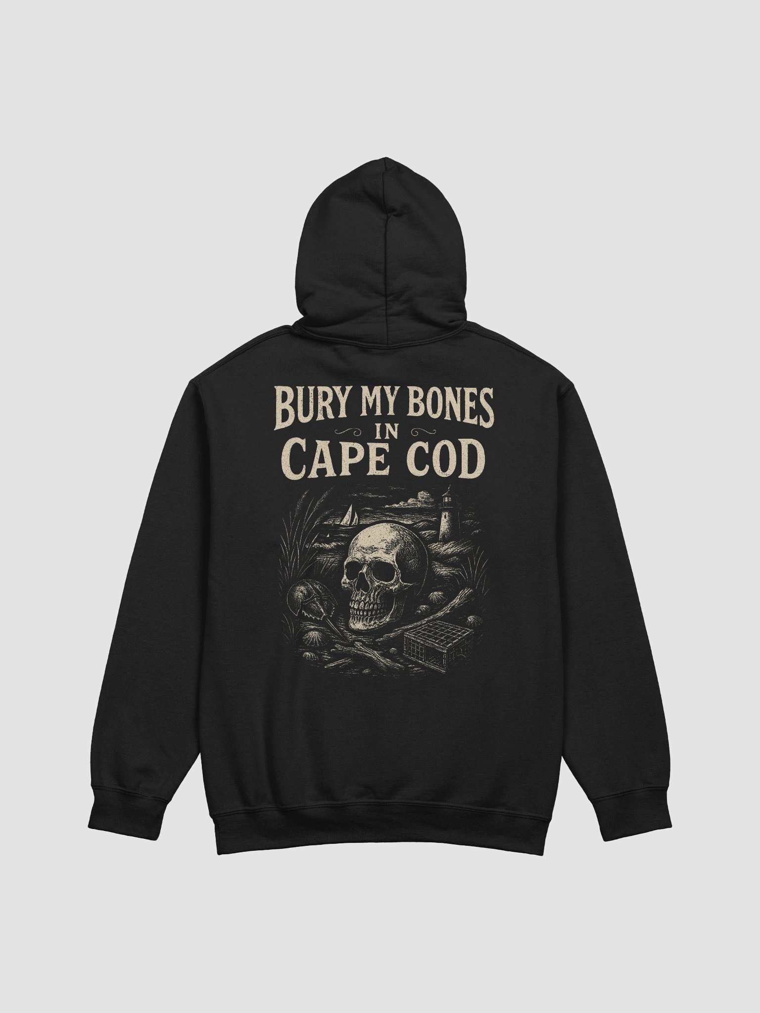 Bury My Bones in Cape Cod - Hoodie product image (6)