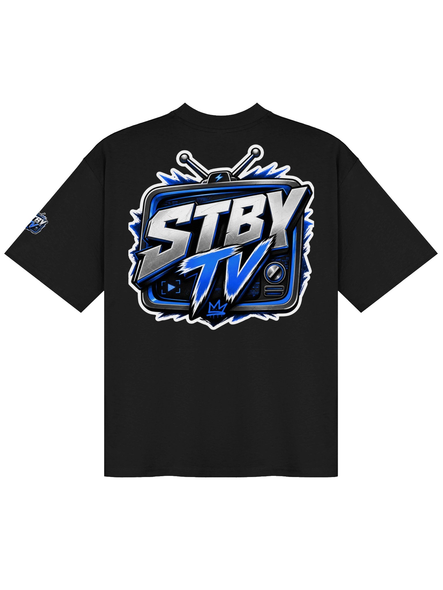 STBY TV Oversized Organic Tee product image (5)