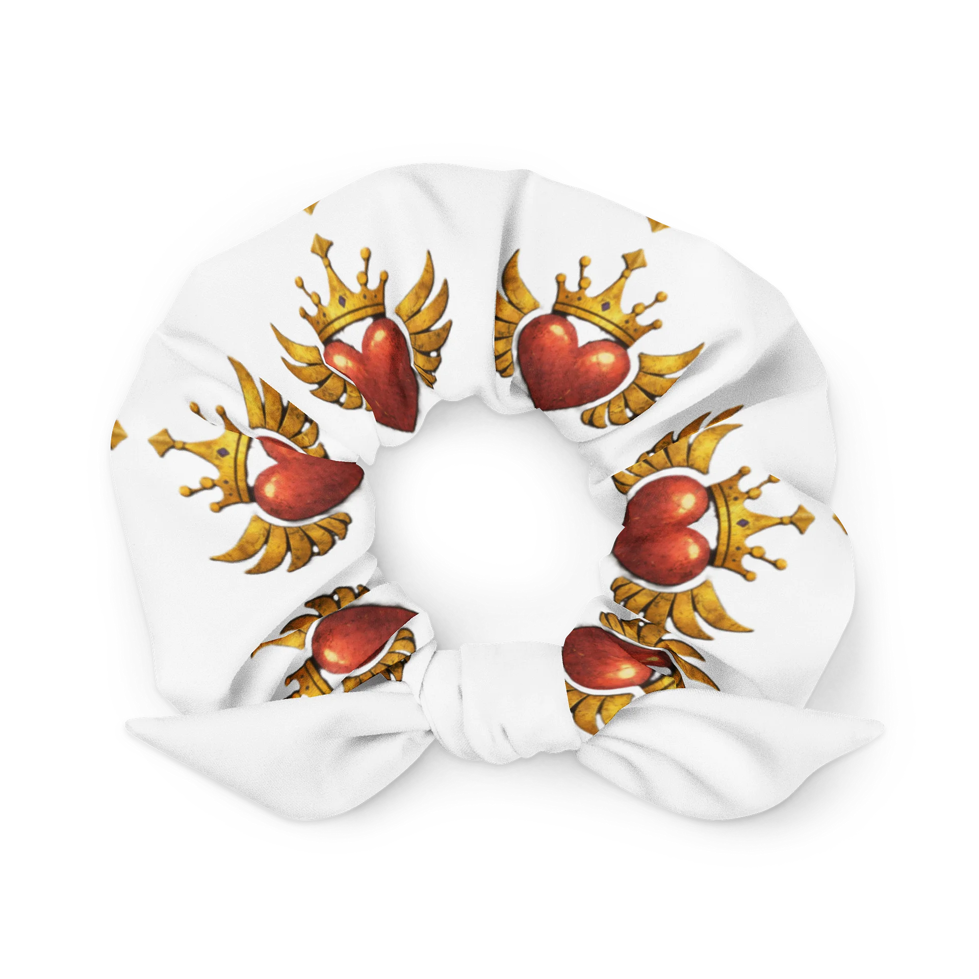 Kingdom Crest All-Over Print Scrunchie product image (1)