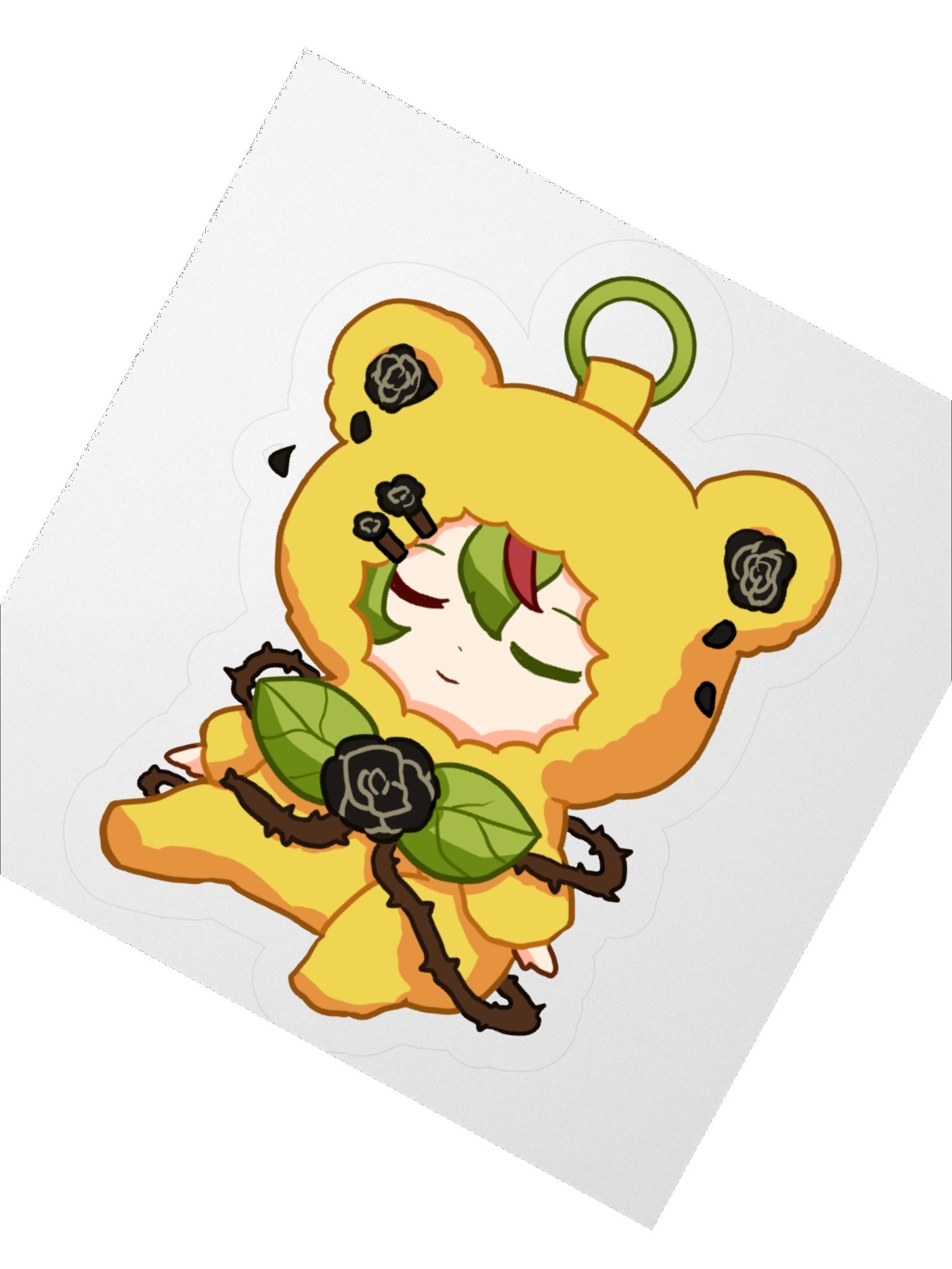 Thorny Goo-Goo Sticker product image (5)