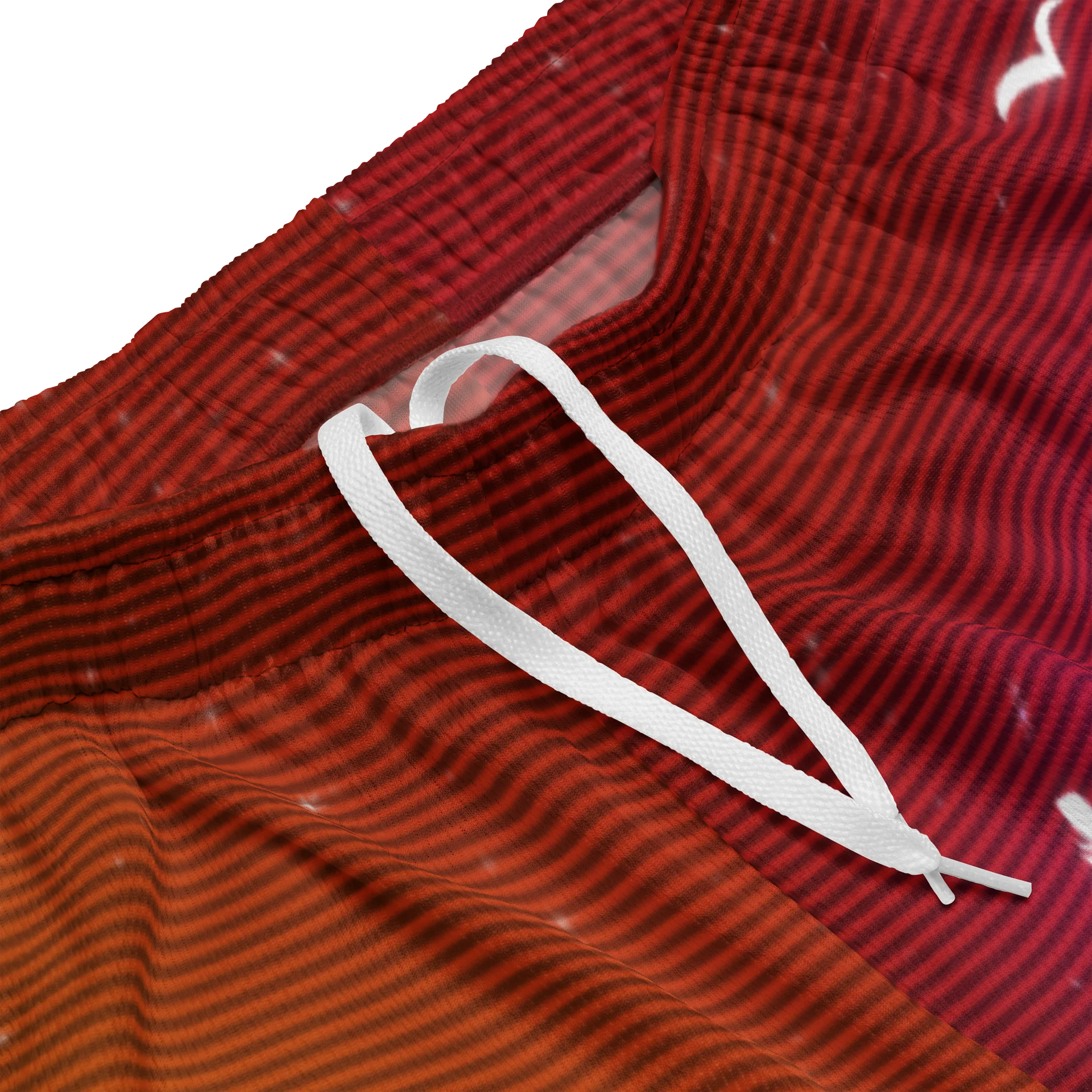 VST Vaporwave Unisex Recycled Mesh Shorts product image (3)