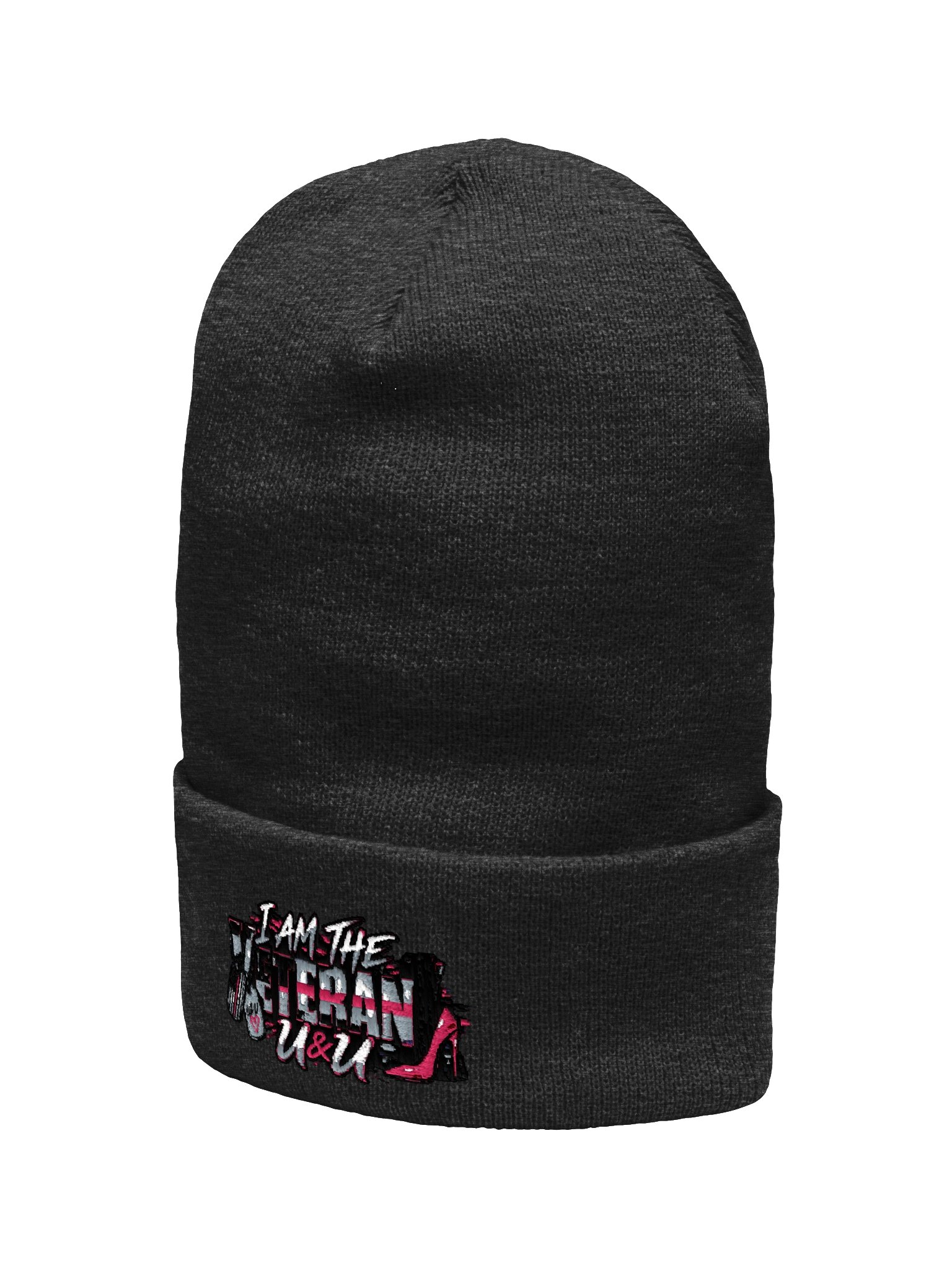 I am the Veteran Beanie product image (2)