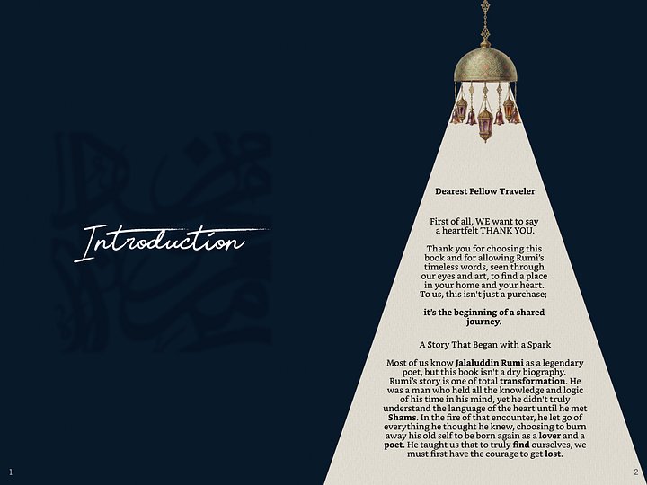 Rumi Poetry E-Book (41 Poems from Rumi) - A Journey With Rumi product image (2)