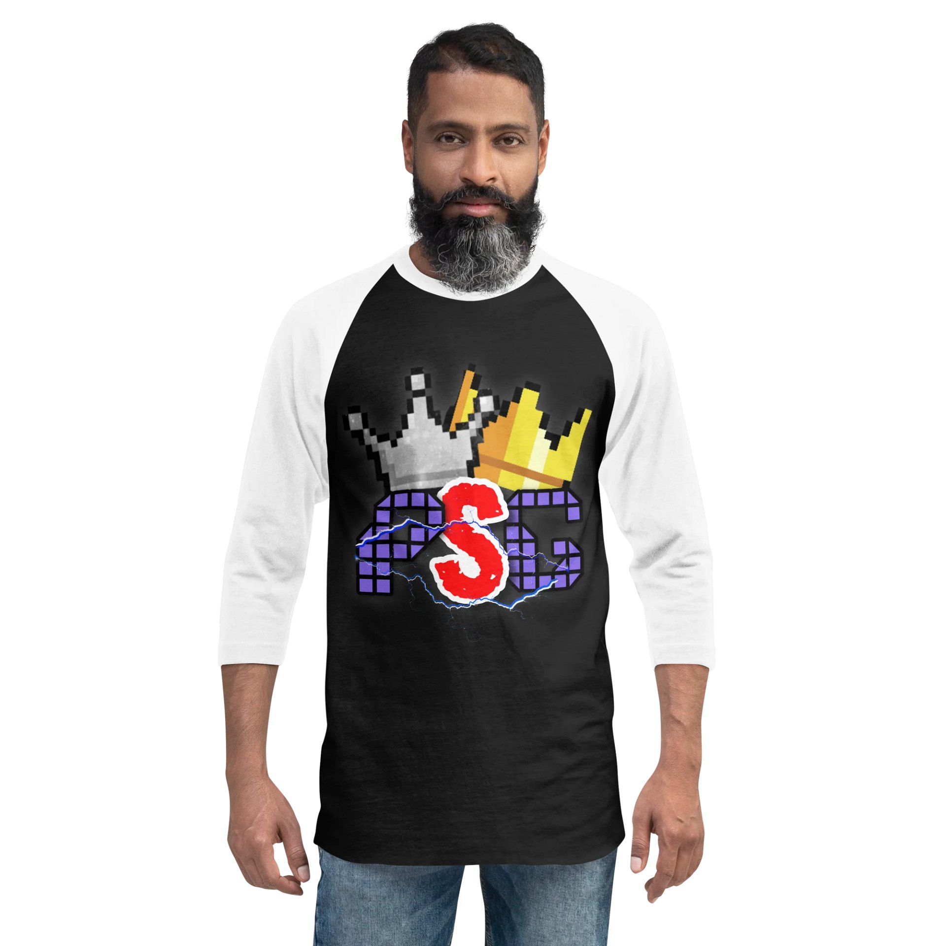 PSG Crowns Baseball Tee product image (12)