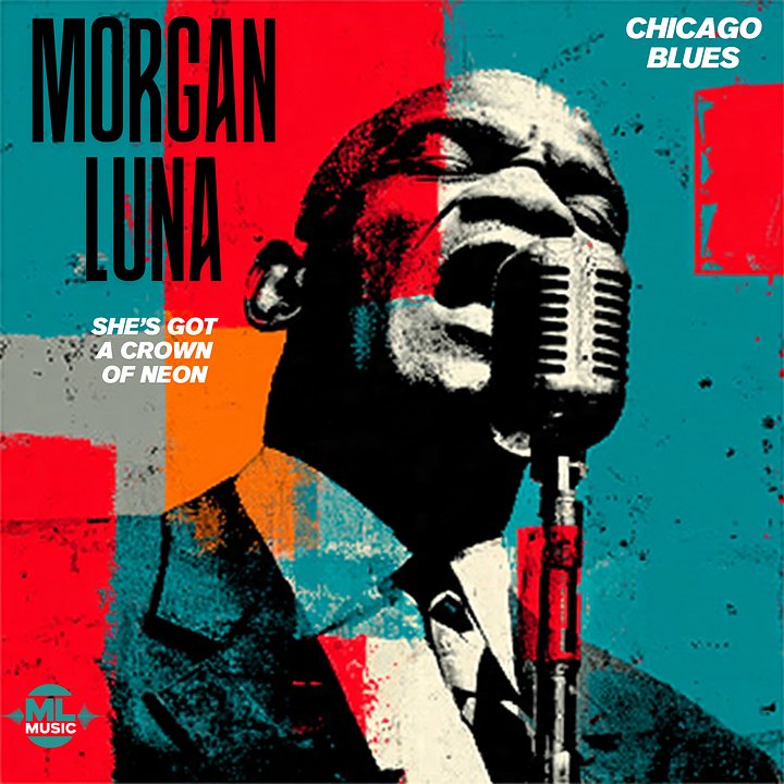 She’s Got a Crown of Neon – Morgan Luna (Chicago Blues) | Digital Download product image (1)