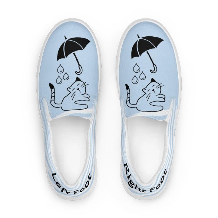 Purrfectly Comfy Cat Slip-Ons product image (2)