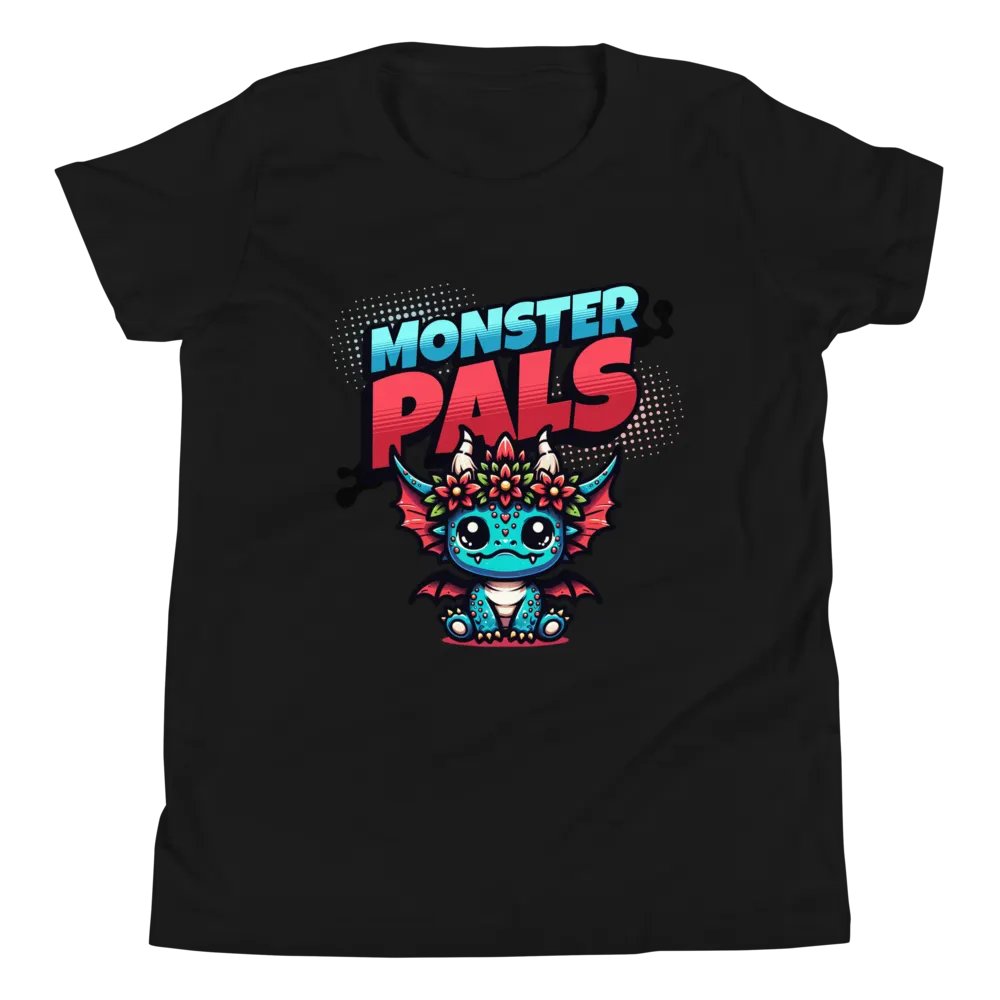 Monster Pals Youth T-Shirt product image (4)