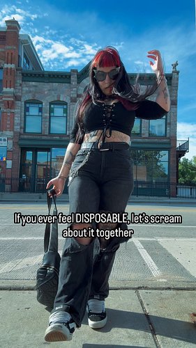 Girl, whatever. 
•
•
Come scream about it with us next week at @grewalhall when we open up for @kingdomcollapse ! 
•
•
#metal...