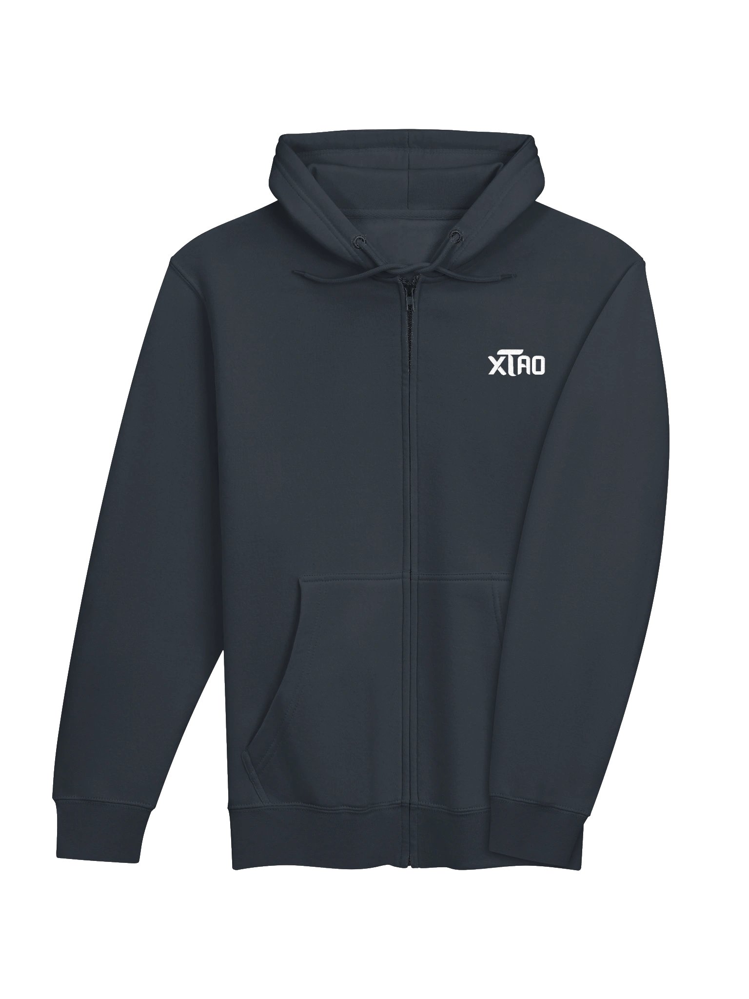 Navy Zip Hoodie product image (4)