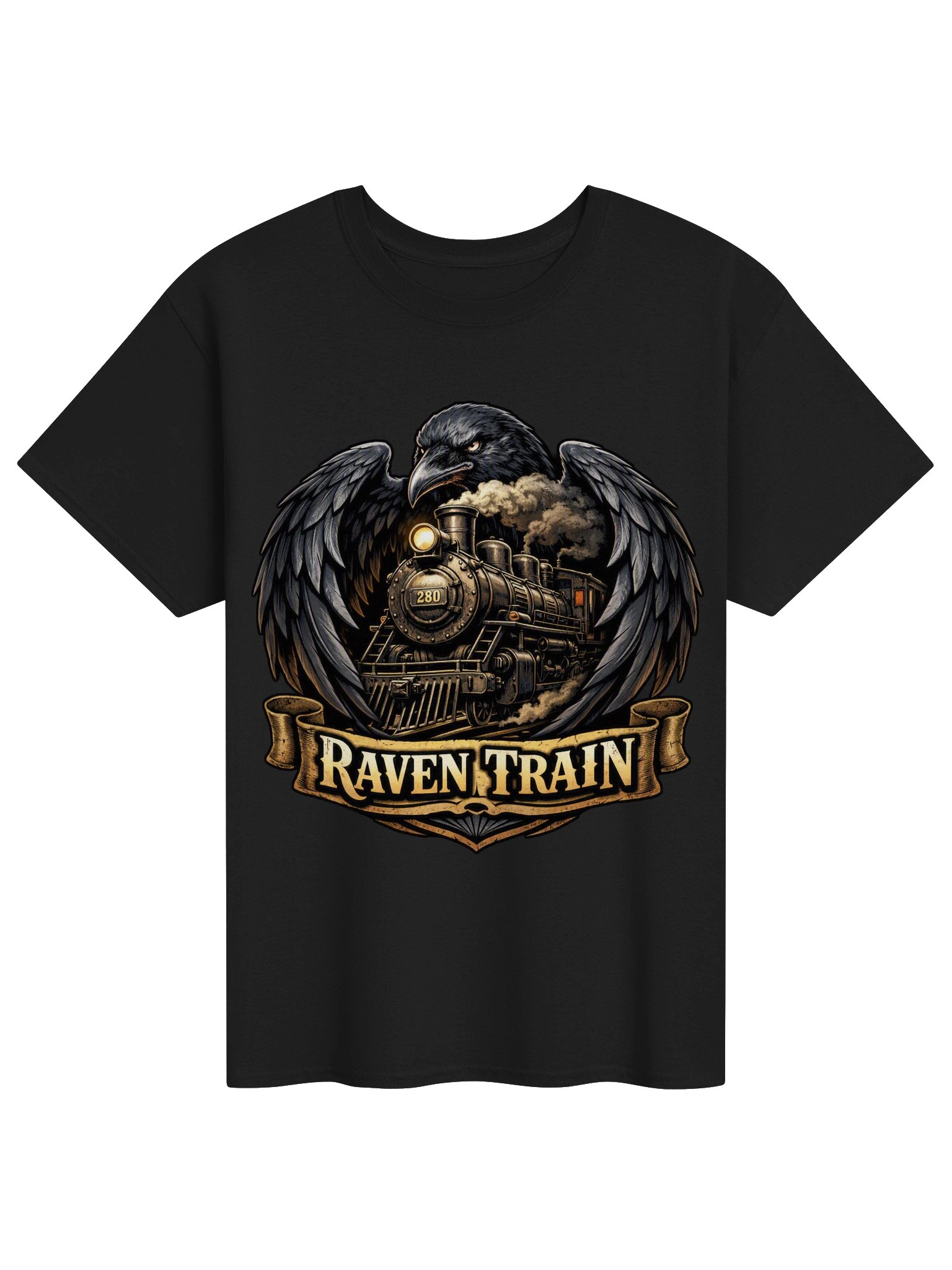 Raven Train Logo Tee product image (6)