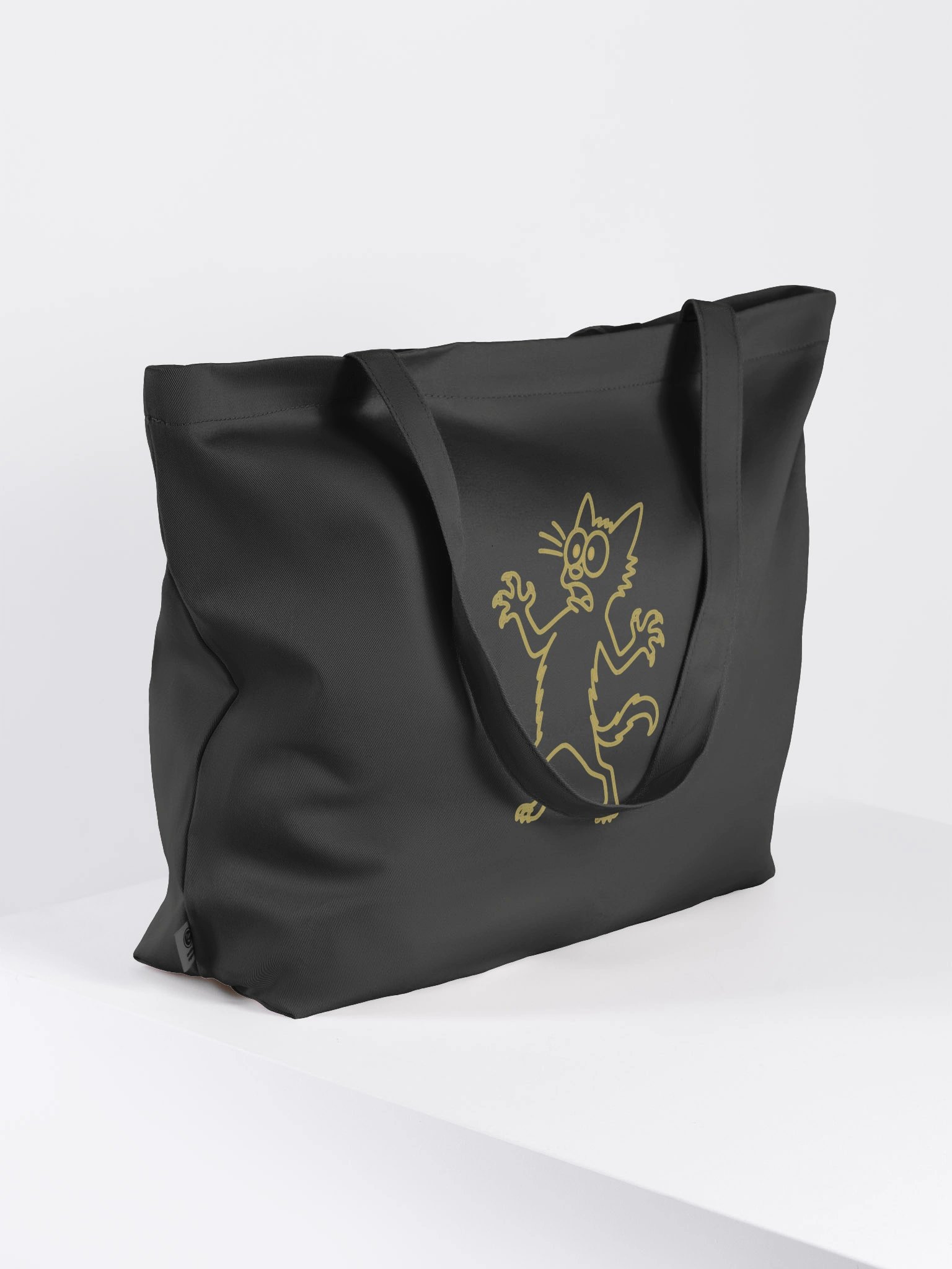 Scaredy Cat Eco Tote product image (4)