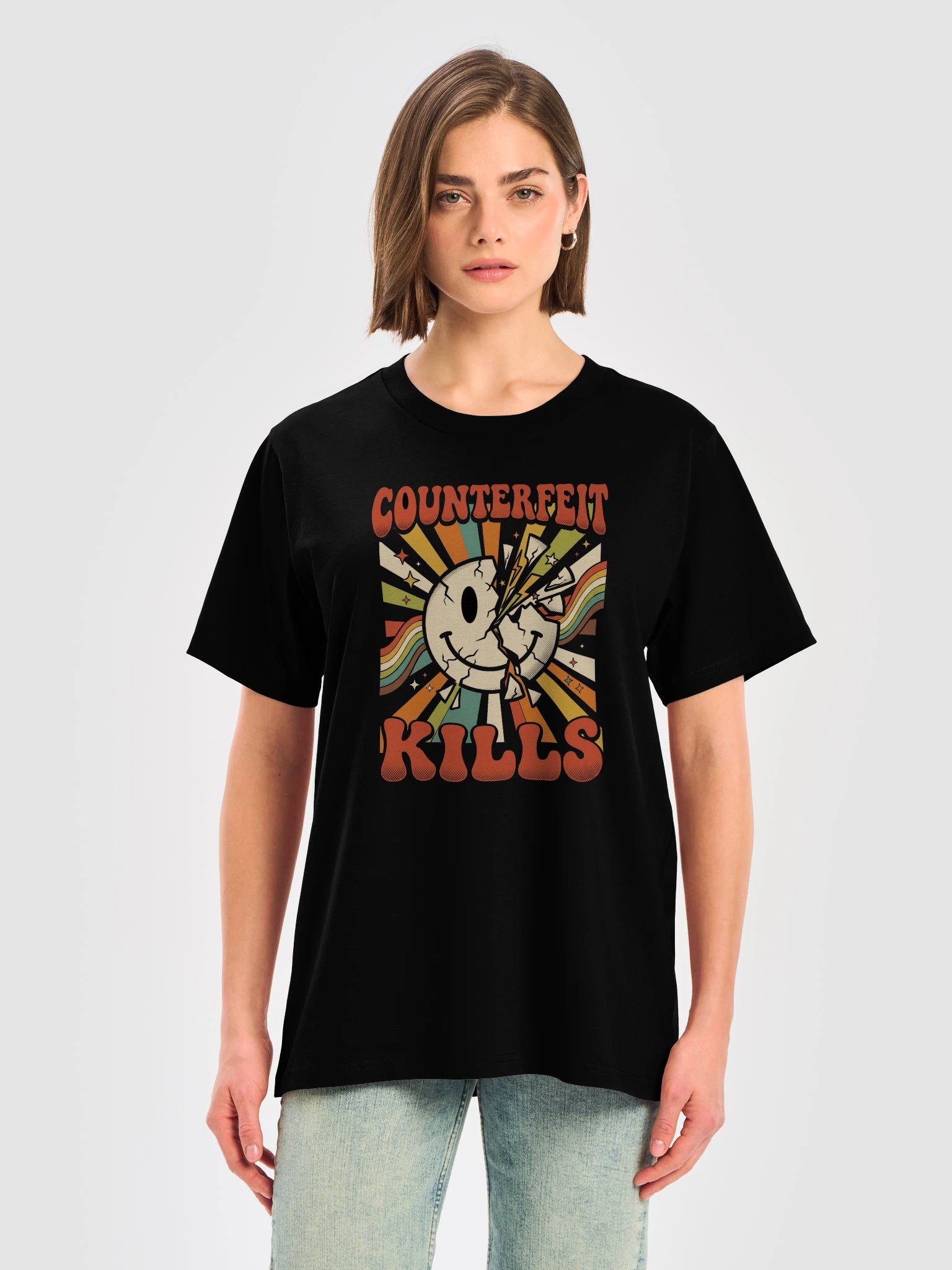 Counterfeit Kills — Women's Tee product image (5)