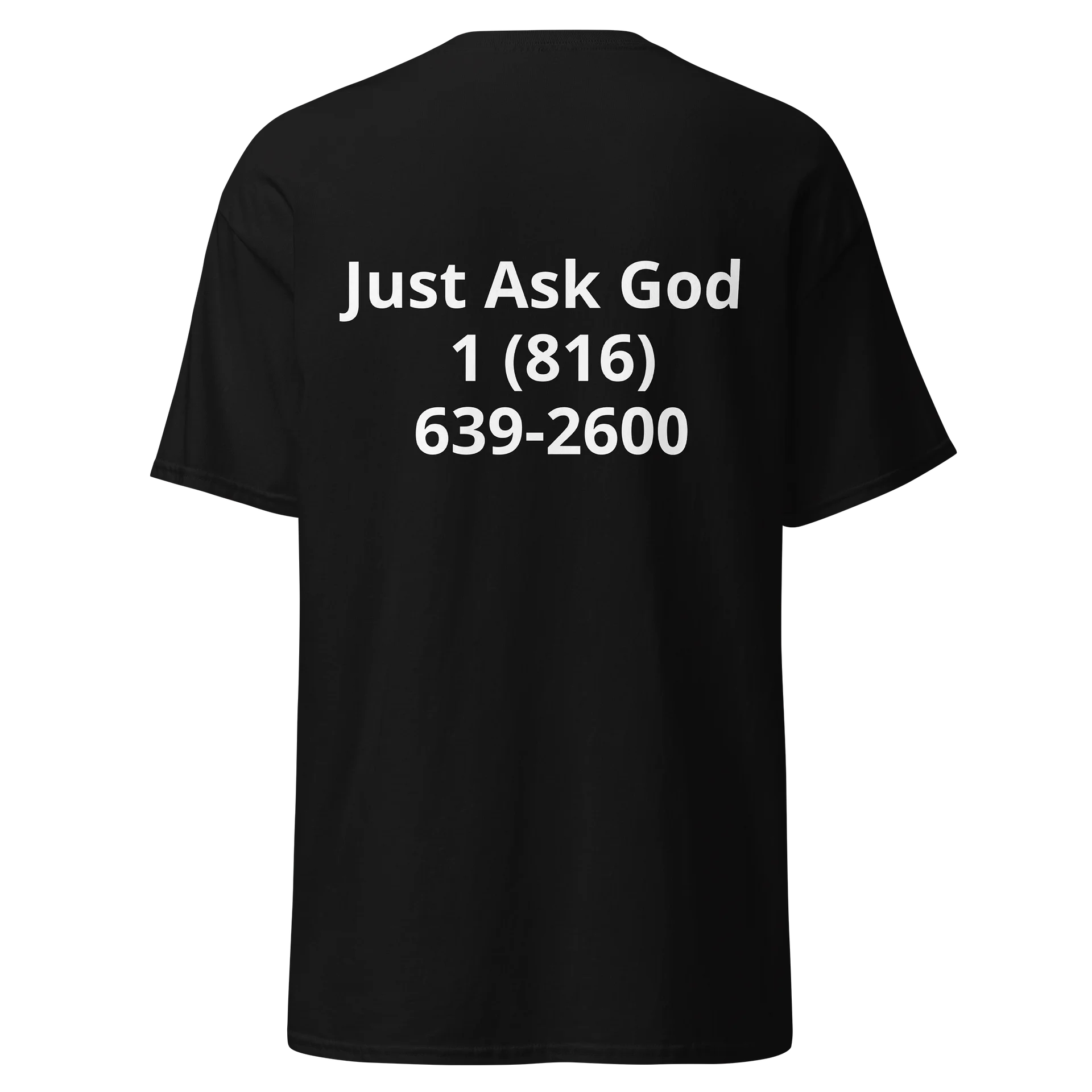 Cosmic Cross Inspirational T-Shirt product image (6)