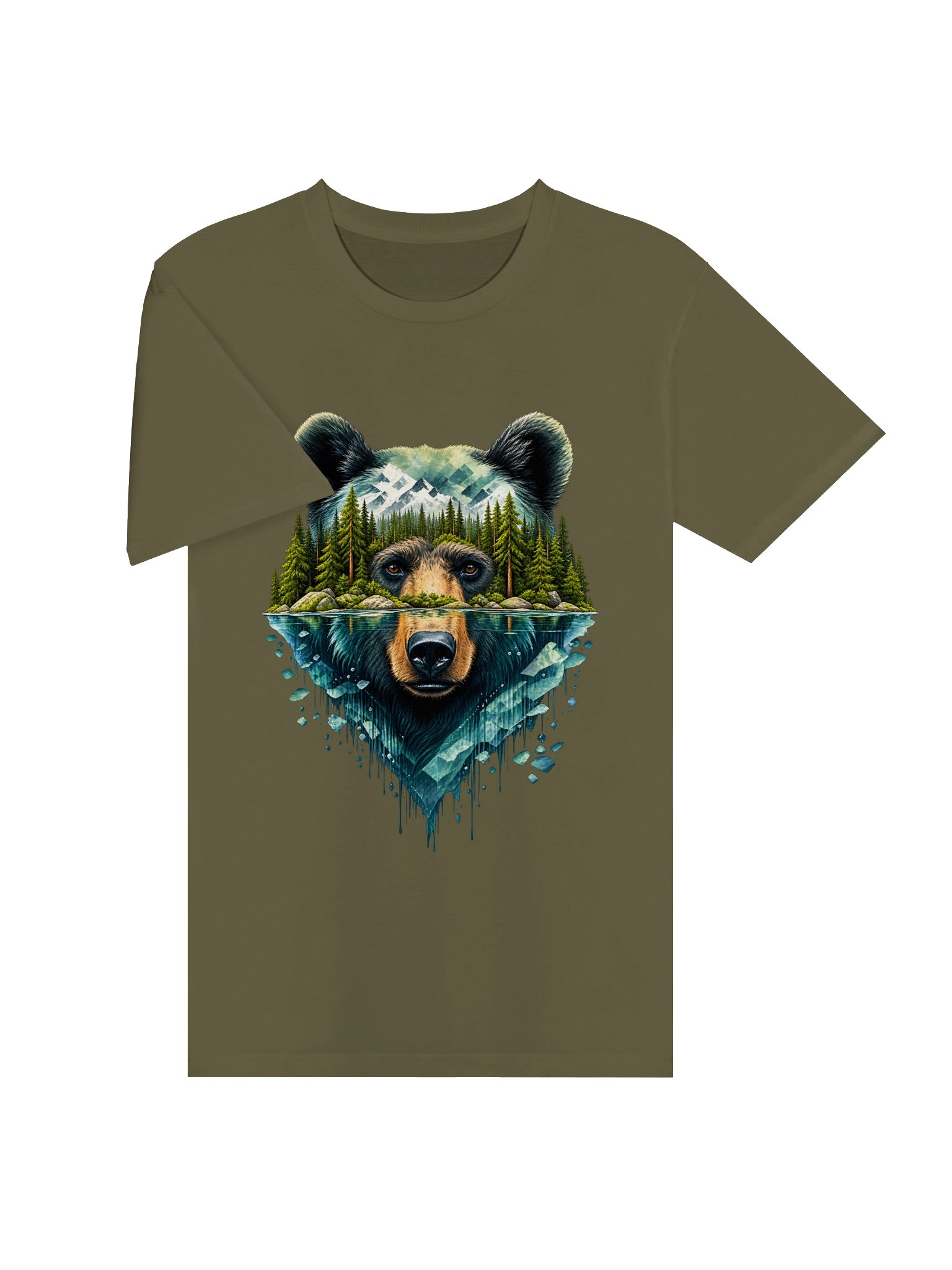 Mountain Spirit Gardian T-shirt product image (21)