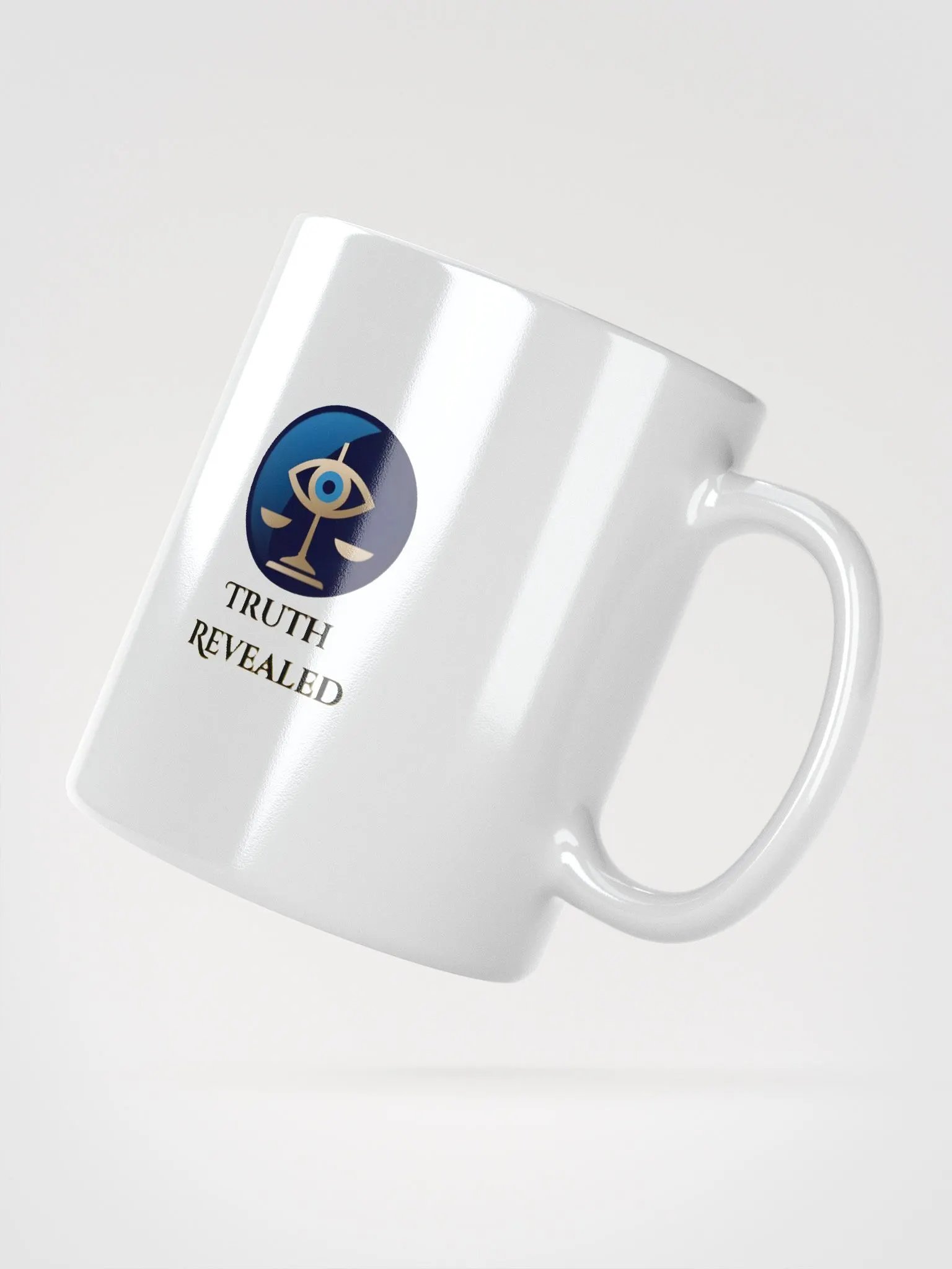 Choose Your Words - White Glossy Mug product image (4)