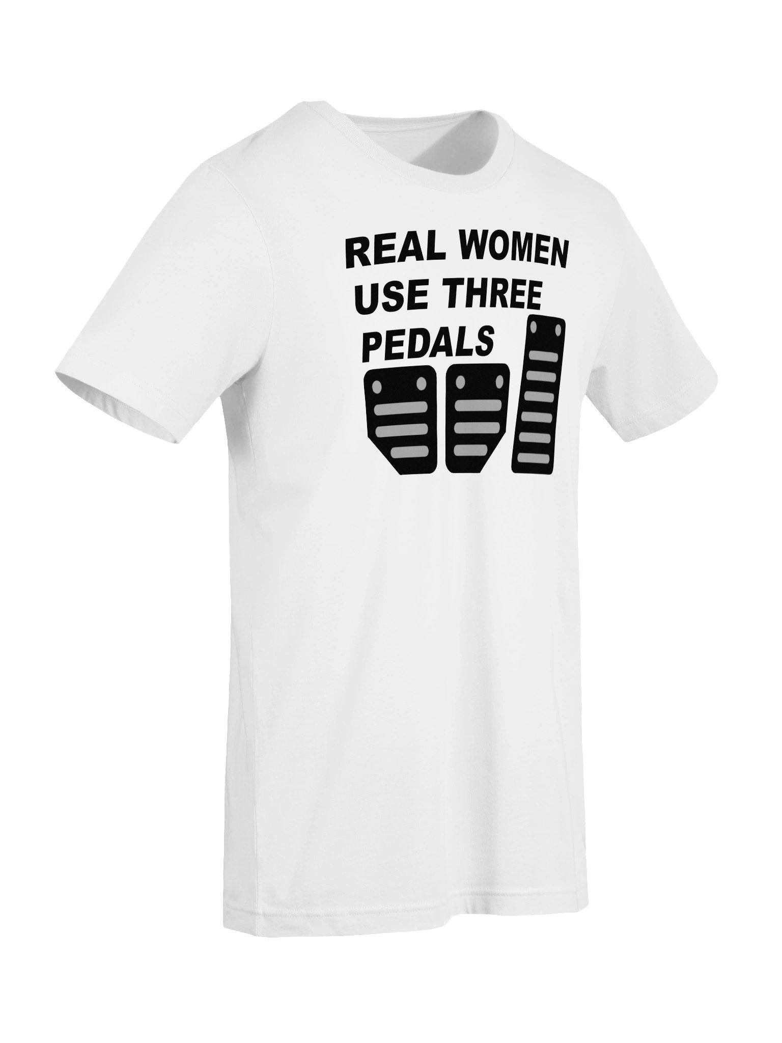 Manual Pedal Set Tee product image (15)