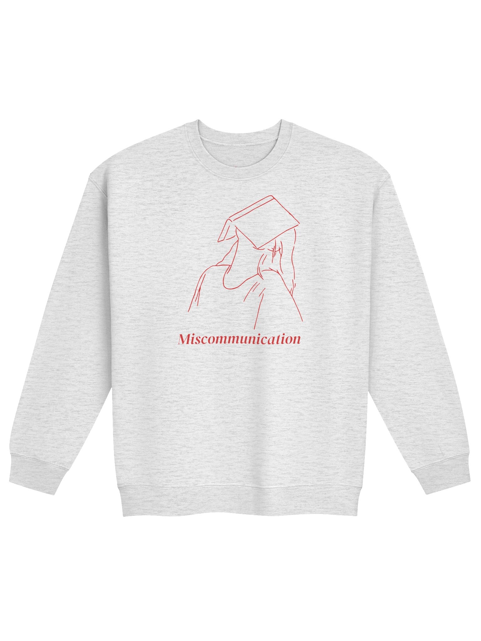 Miscommunication - Sweatshirt product image (1)