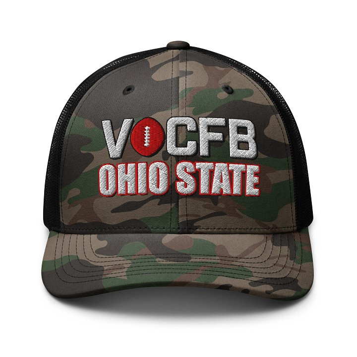 Ohio State VOCFB Camo Trucker Hat product image (1)