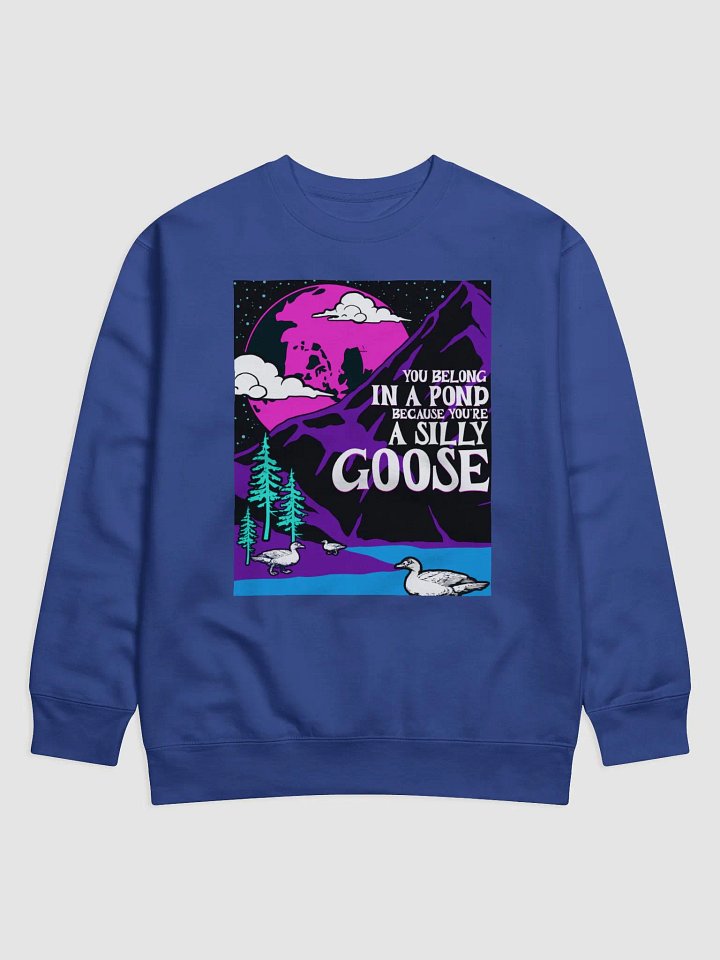 Silly Goose Moonlit Adventure Sweatshirt product image (1)