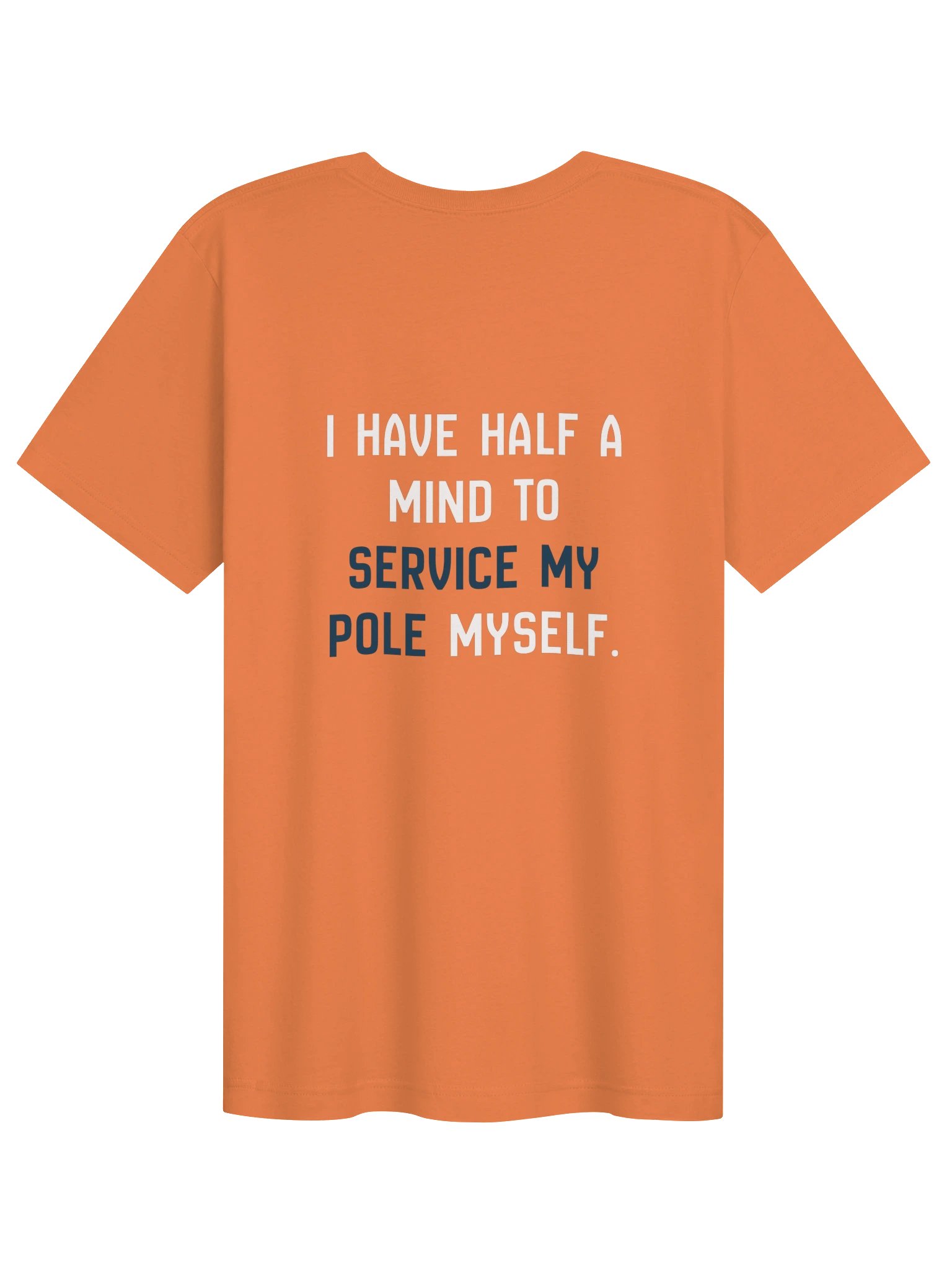 Half a Mind Tee (Burnt Orange) product image (2)
