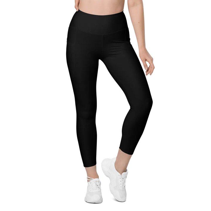 Black Serenity Leggings product image (1)