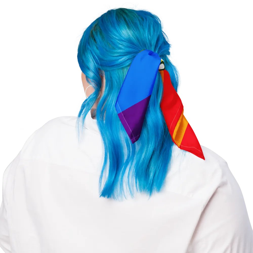 DINK IS ALWAYS RIGHT PRIDE EDITION BANDANA product image (5)