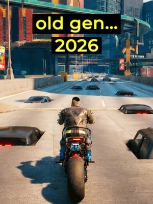 Cyberpunk 2077 but on old gen in 2026... #cyberpunk2077 #gaming #cyberpunk #fyp