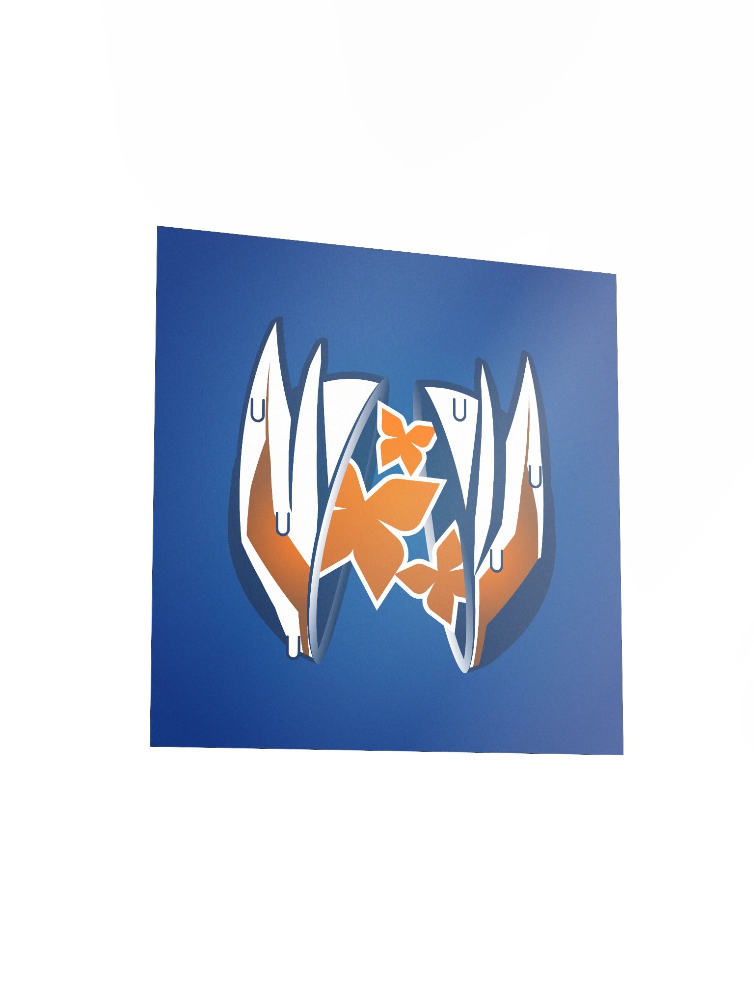 SPLIT HEAD SHADOW RIDER PRINT product image (3)