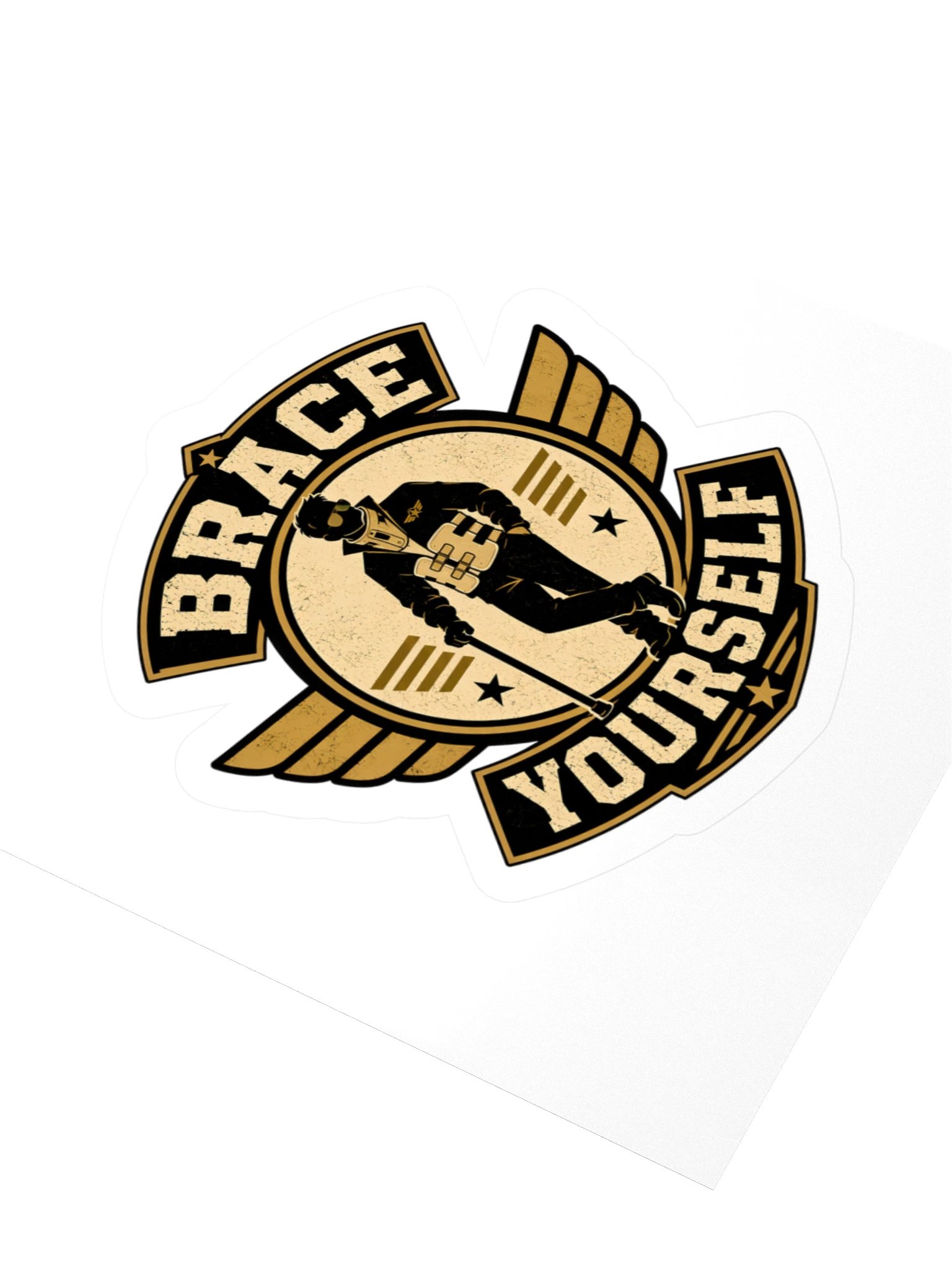 Brace Yourself Sticker product image (3)