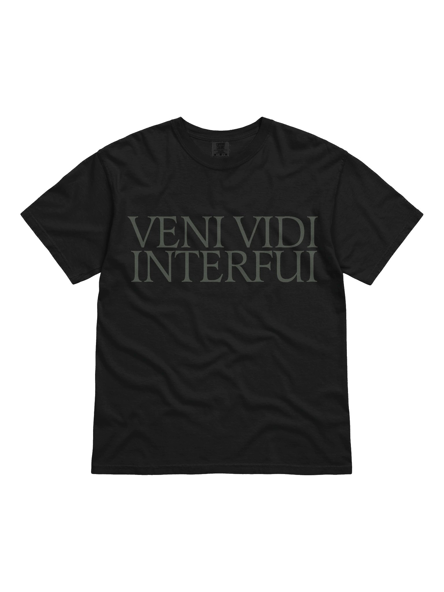The Black T product image (1)