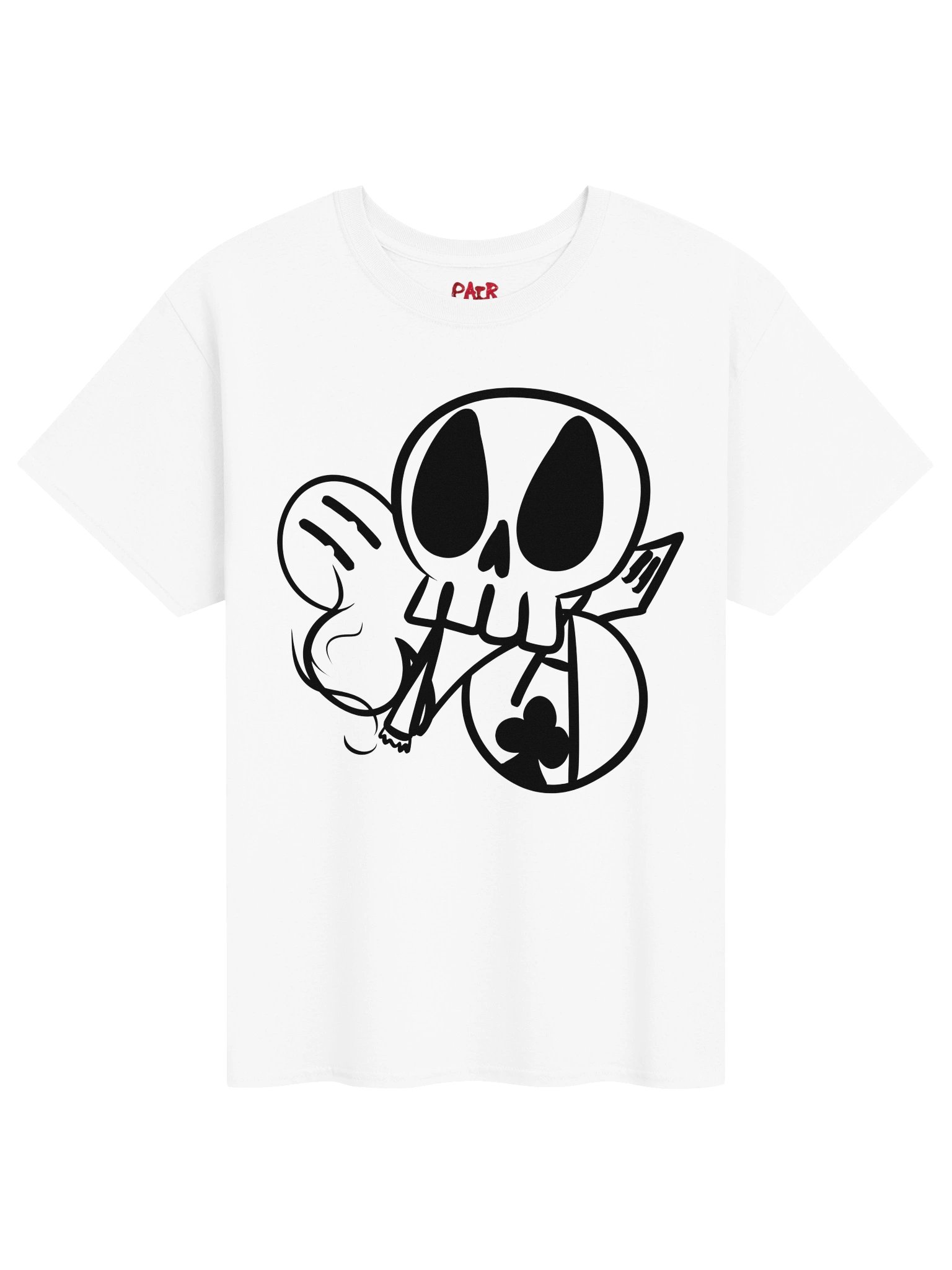 PAIR OF ÄCES. GRAPHIC TEE product image (2)