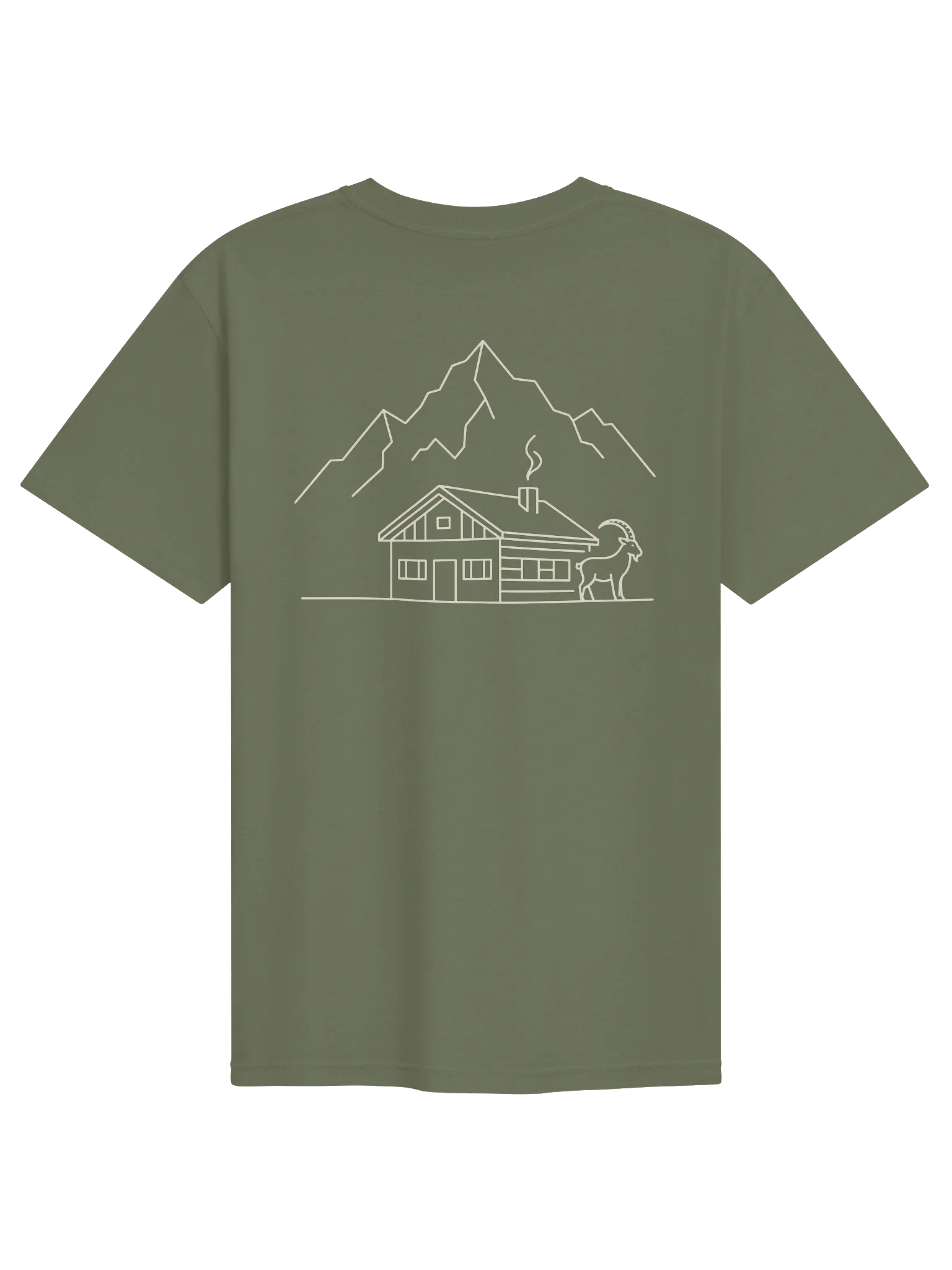 ALPINE CABIN TEE product photograph 4