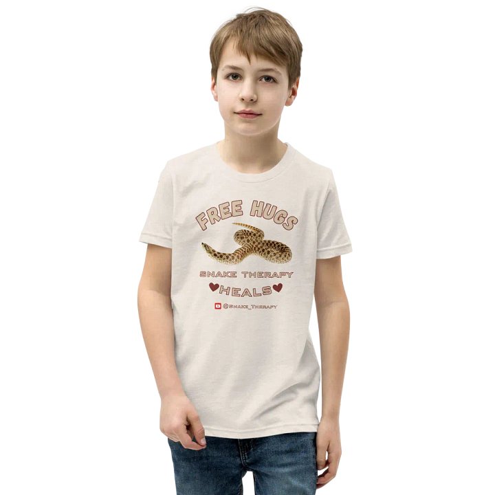 "Free Hugs" Hognose Kids T Shirt product image (13)