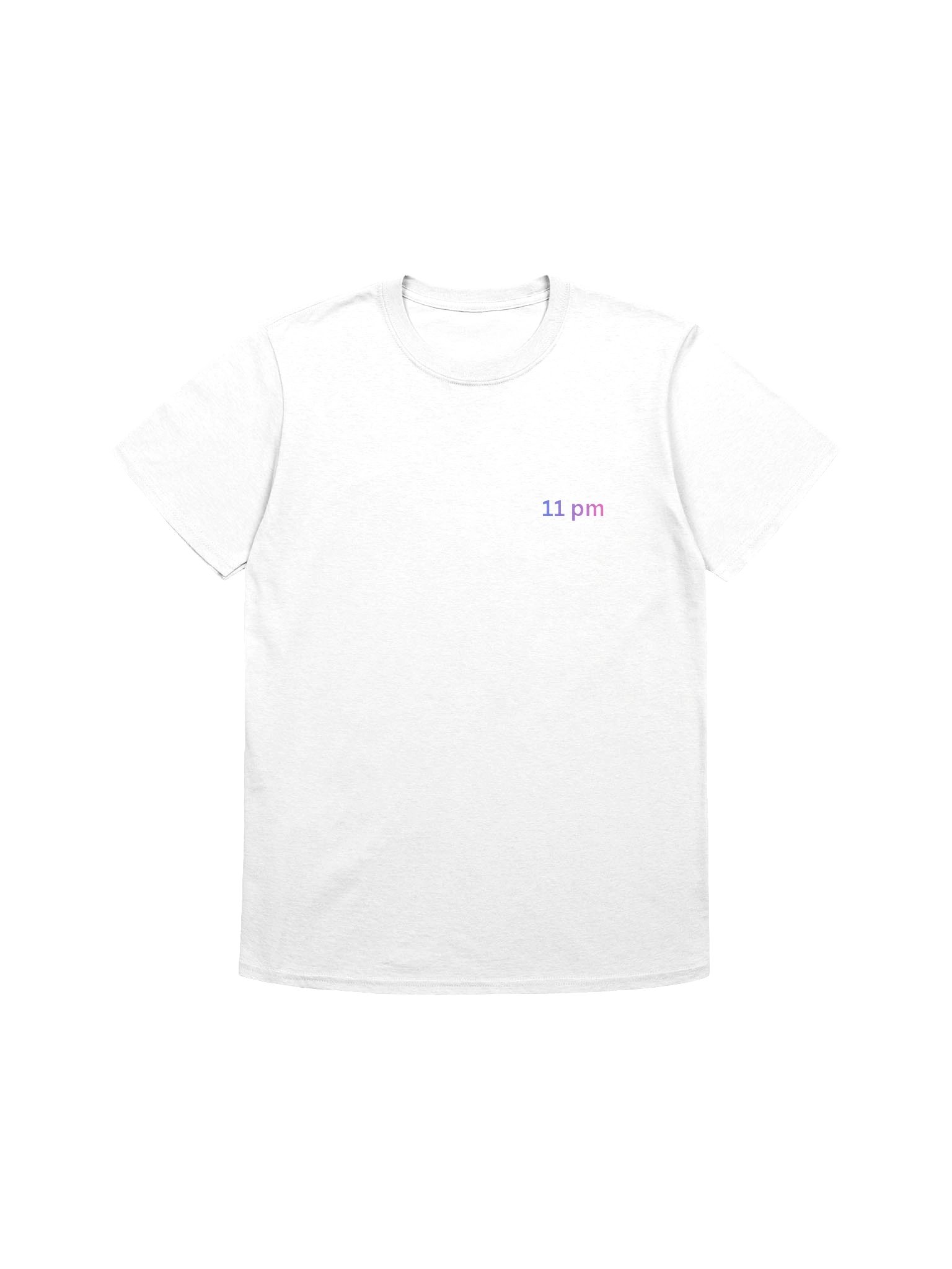Gradient 11 PM Unisex Tee product image (2)