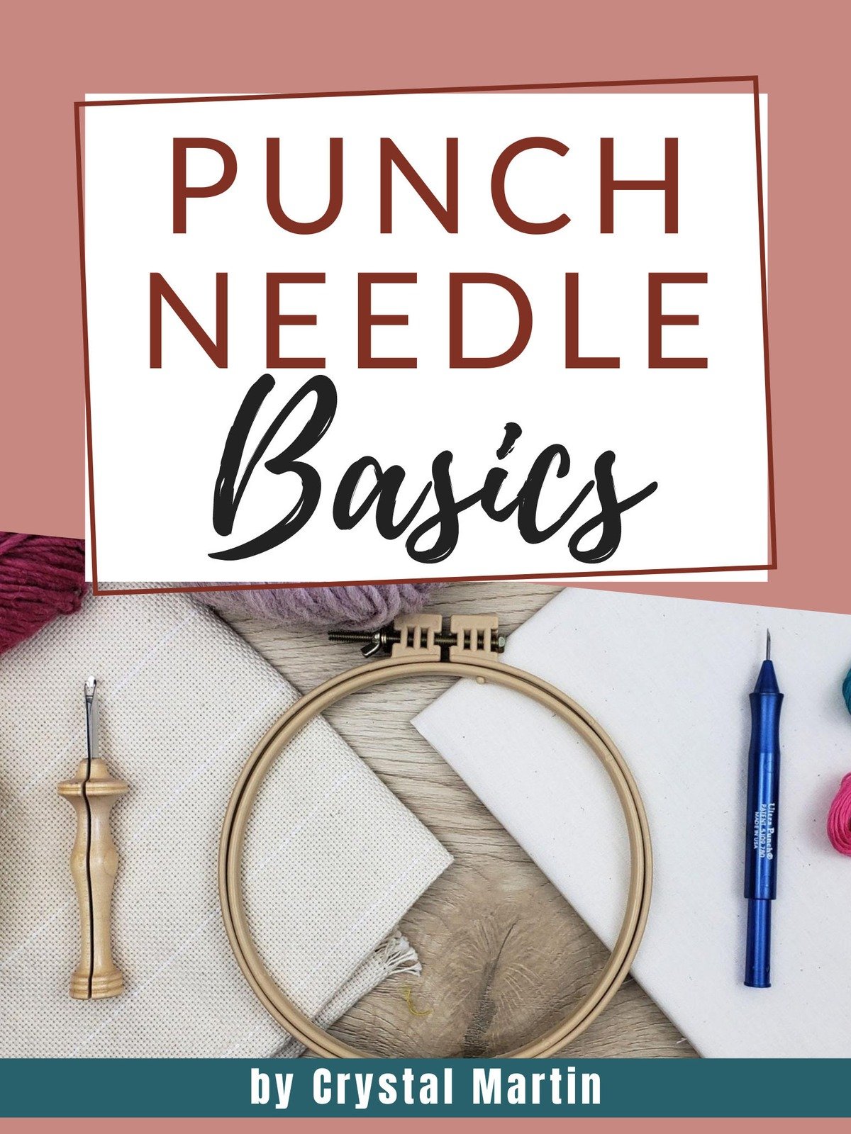 Punch Needle Basics (Digital eBook) product image (1)