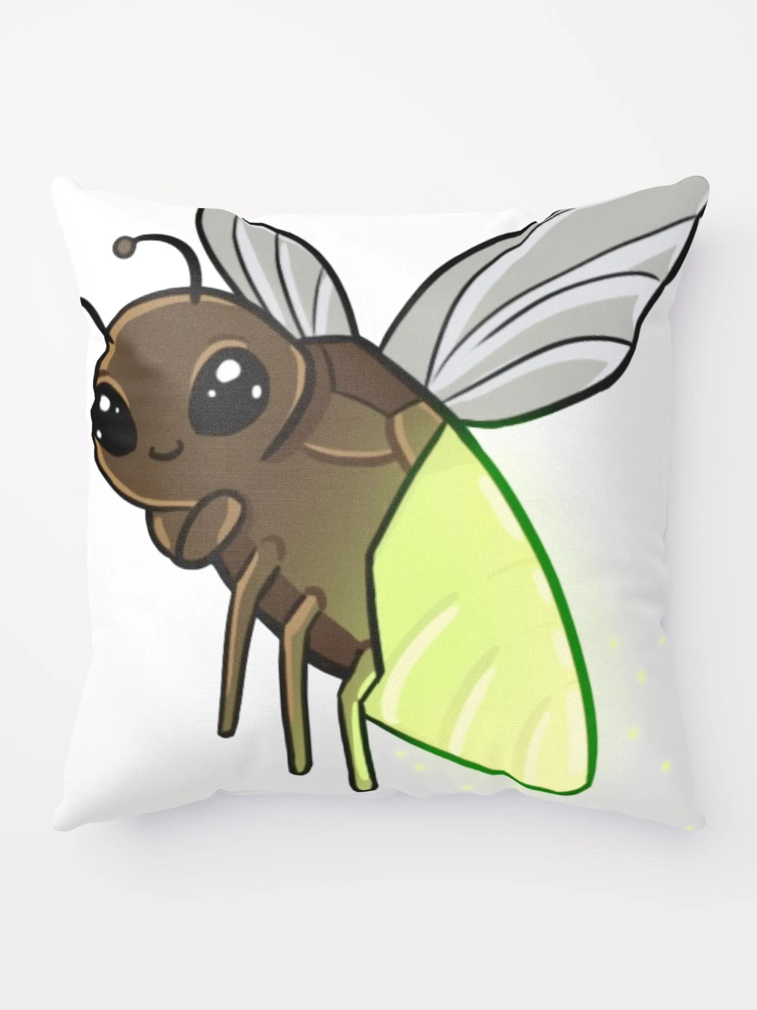 Torchbug Throw Pillow product image (5)