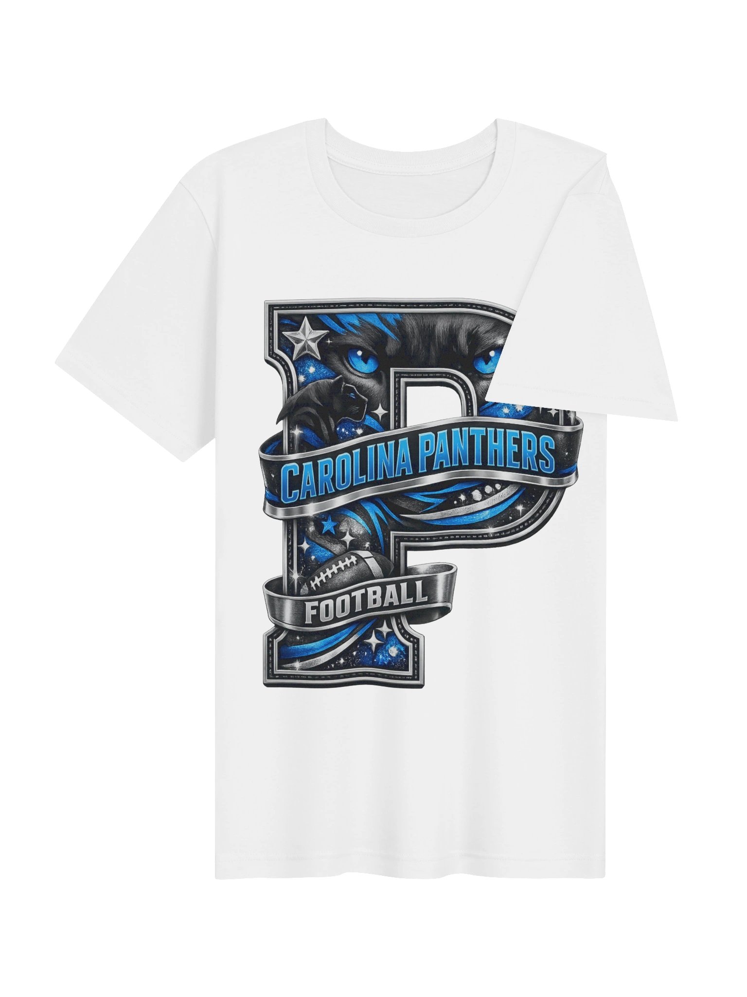Carolina Panthers Football Tshirt product image (13)