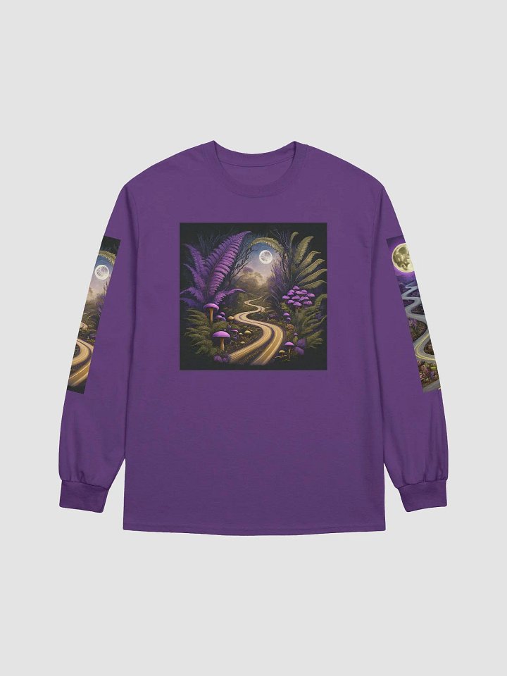 Night Drive Long Sleeve Cotton Shirt product image (41)