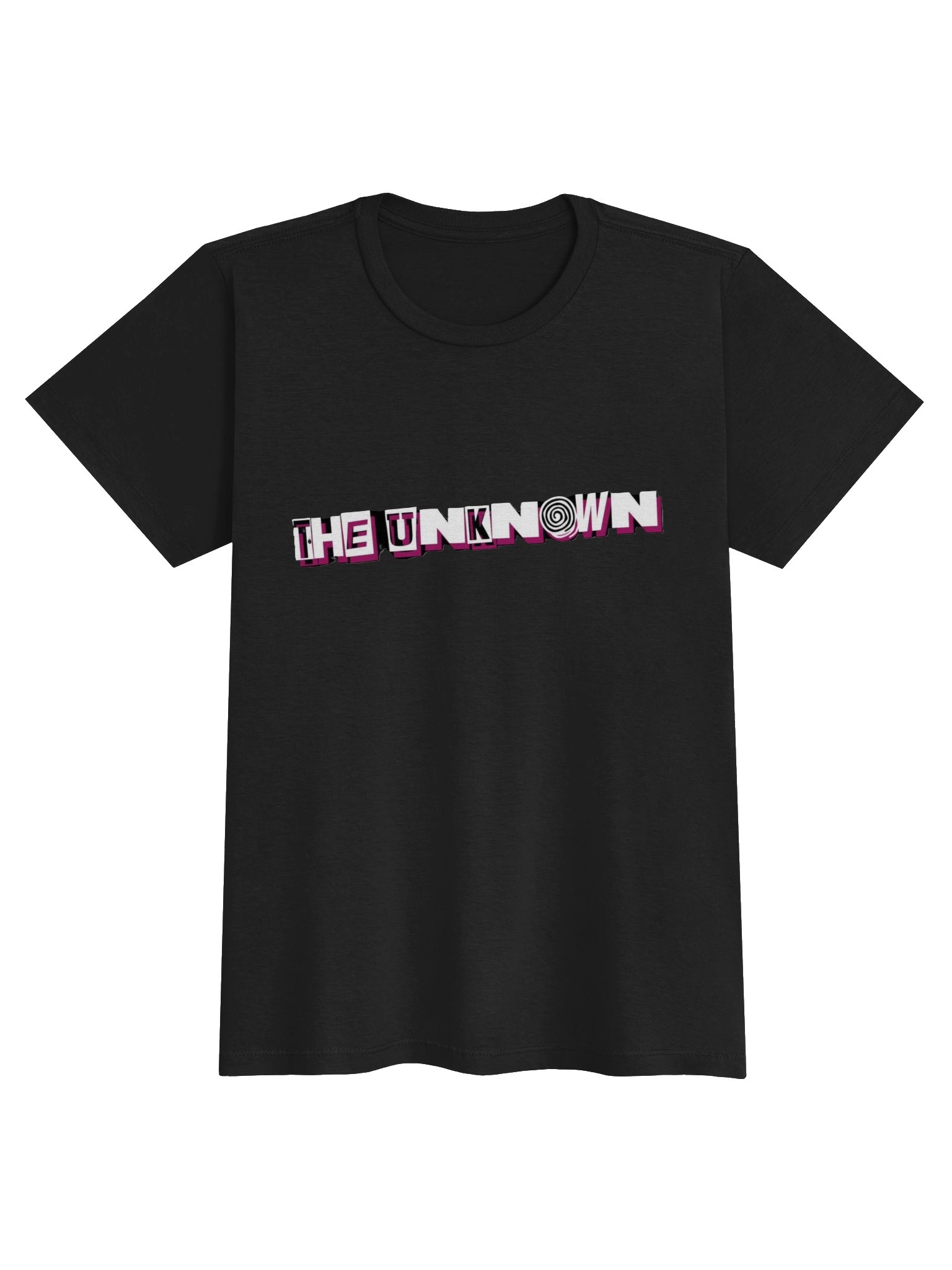The Unknown womens basic band T product image (1)