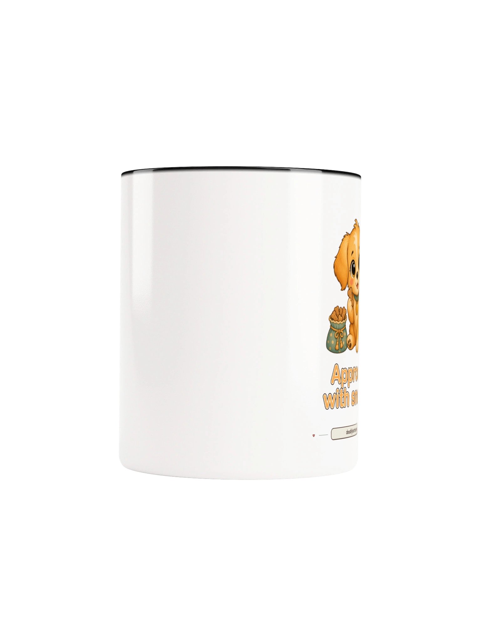 Biscuit - Approach with snacks mug product image (81)