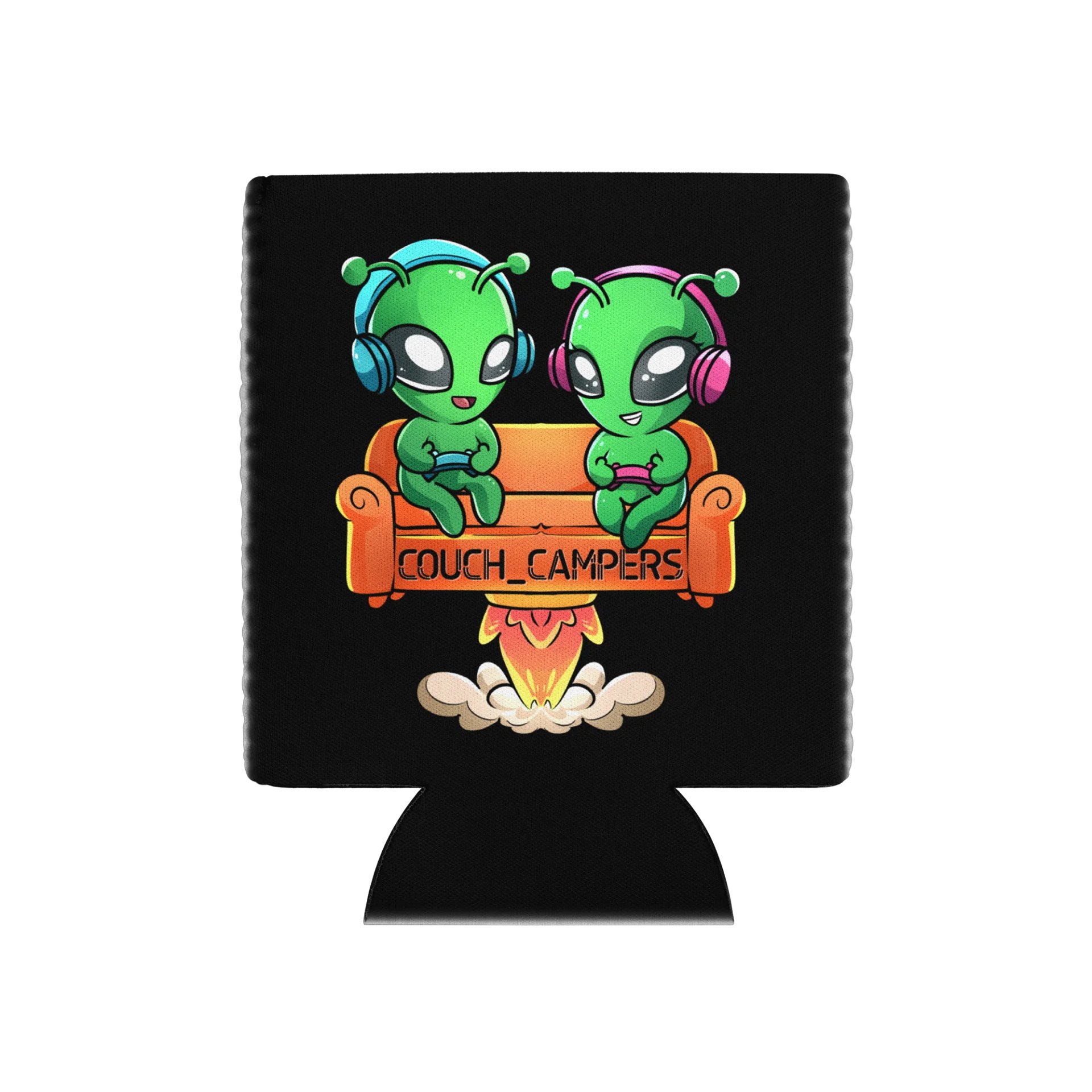 Couch Campers Coozie product image (1)