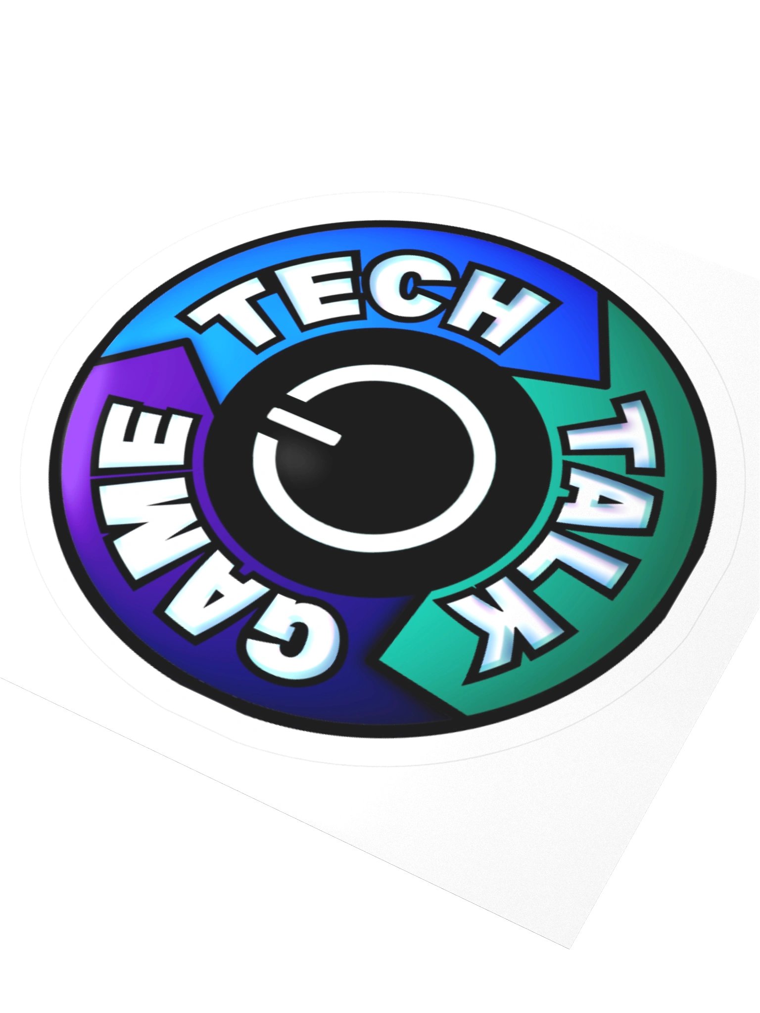 Game Tech Talk Sticker product image (3)