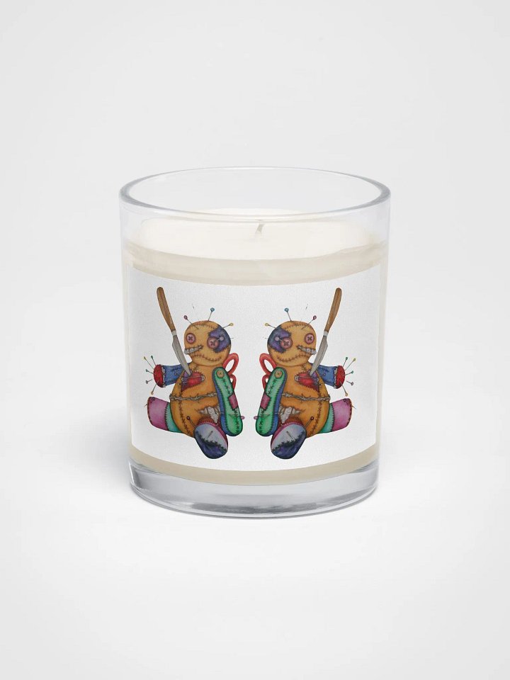 Stitches the Voodoo Doll Soy Wax Candle product image (1)