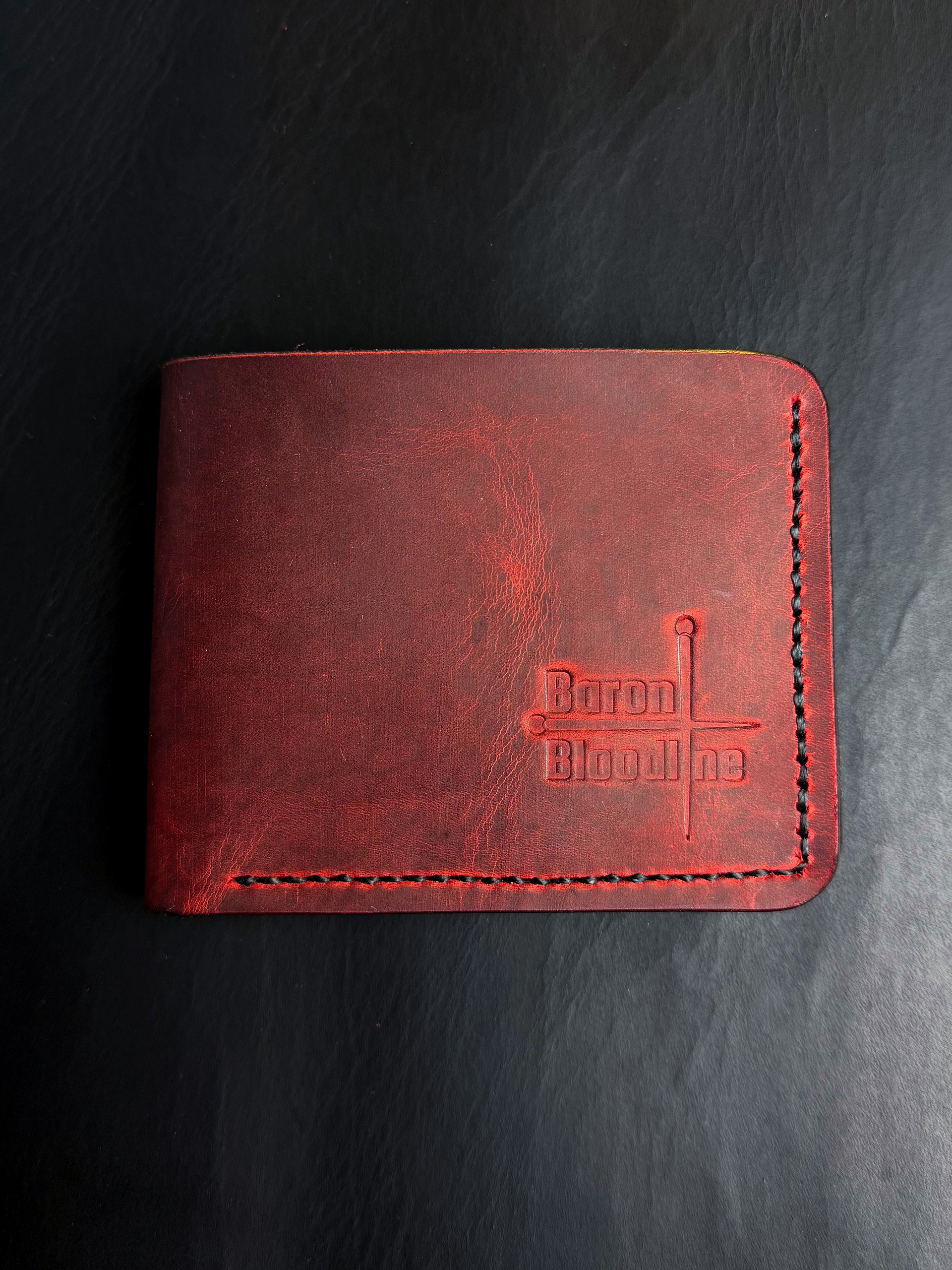 Wallet "Dynasty V1" CRAZY HORSE Leather product image (3)