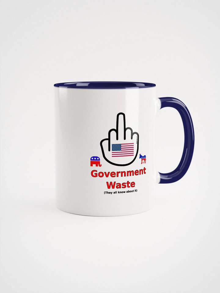 Two-tone Ceramic Mug-MisterFinger-Waste-B product image (11)