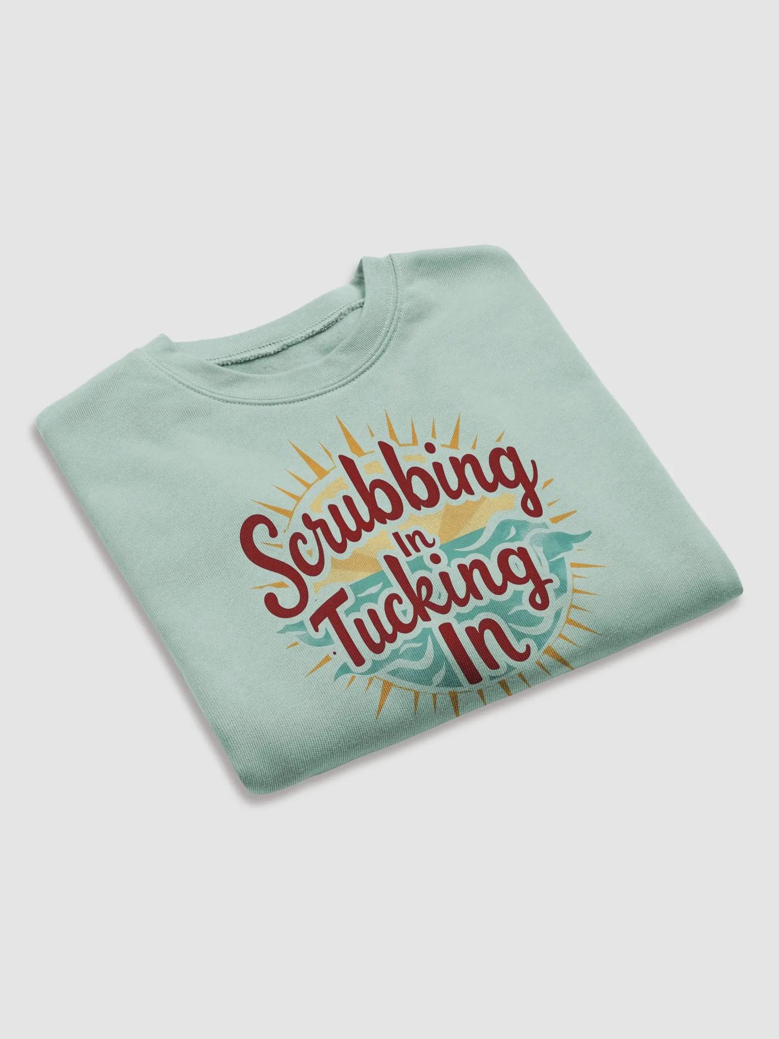Sun-Kissed Scrubbing In Fleece Sweatshirt product image (19)