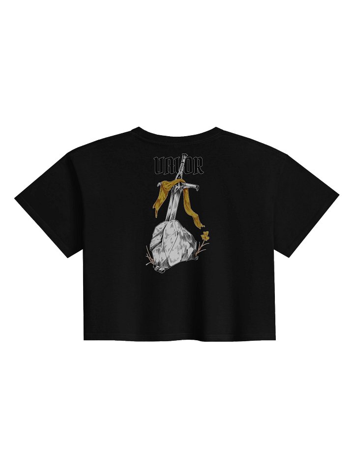 809 Rise of the Courts - Valor Crop T-shirt product image (1)