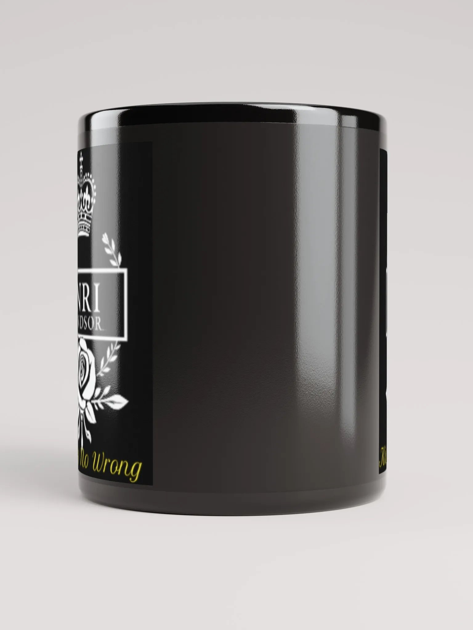 Royal Rose Black Mug product image (10)